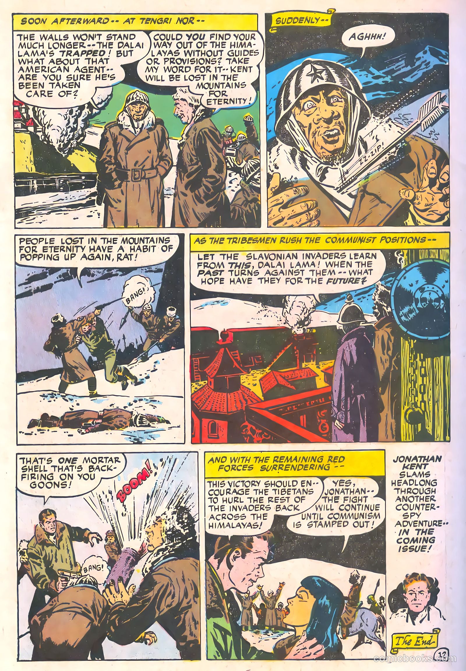 Spy-Hunters #13 — page 50 of 52