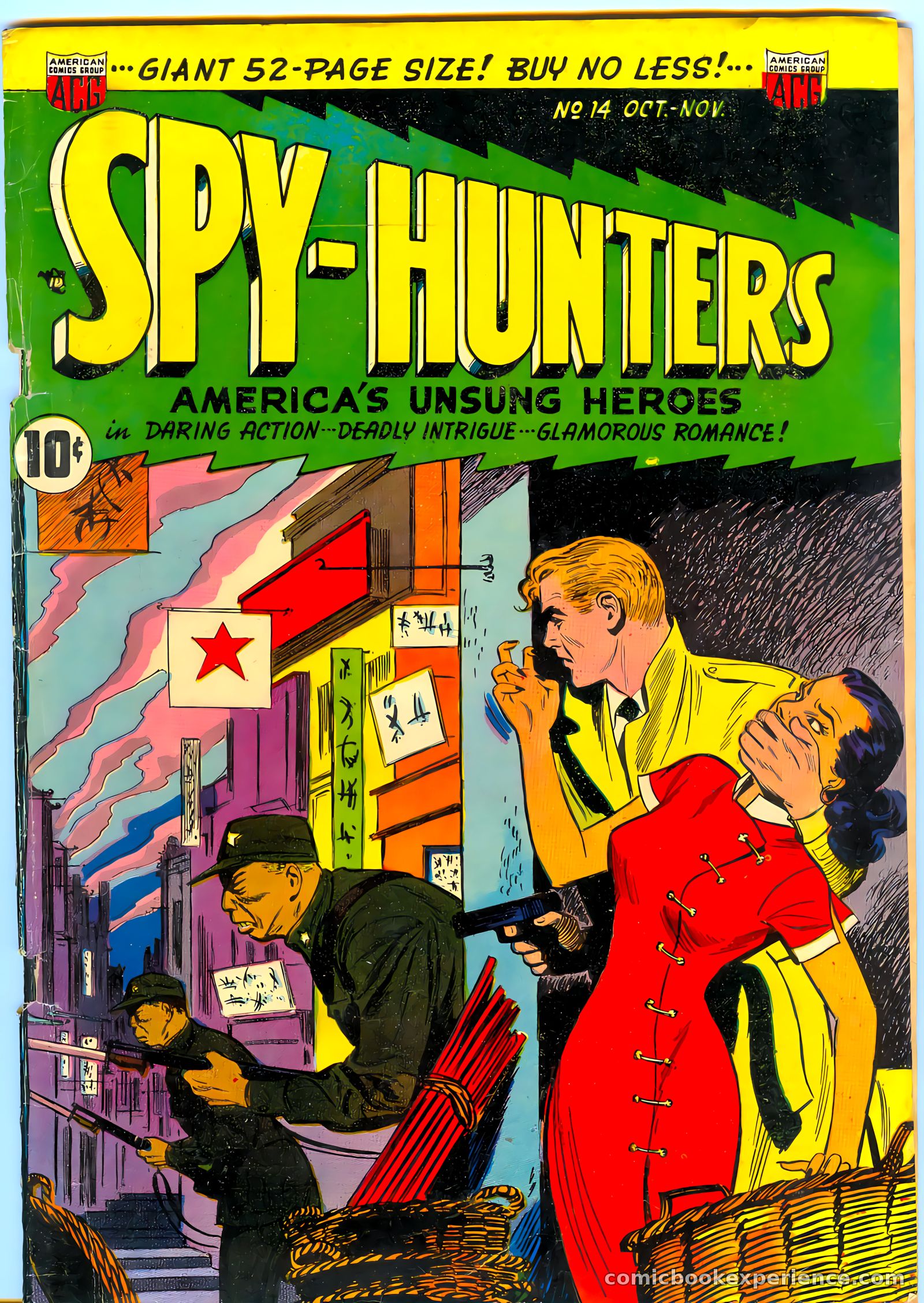 Spy-Hunters #14 — page 1 of 52