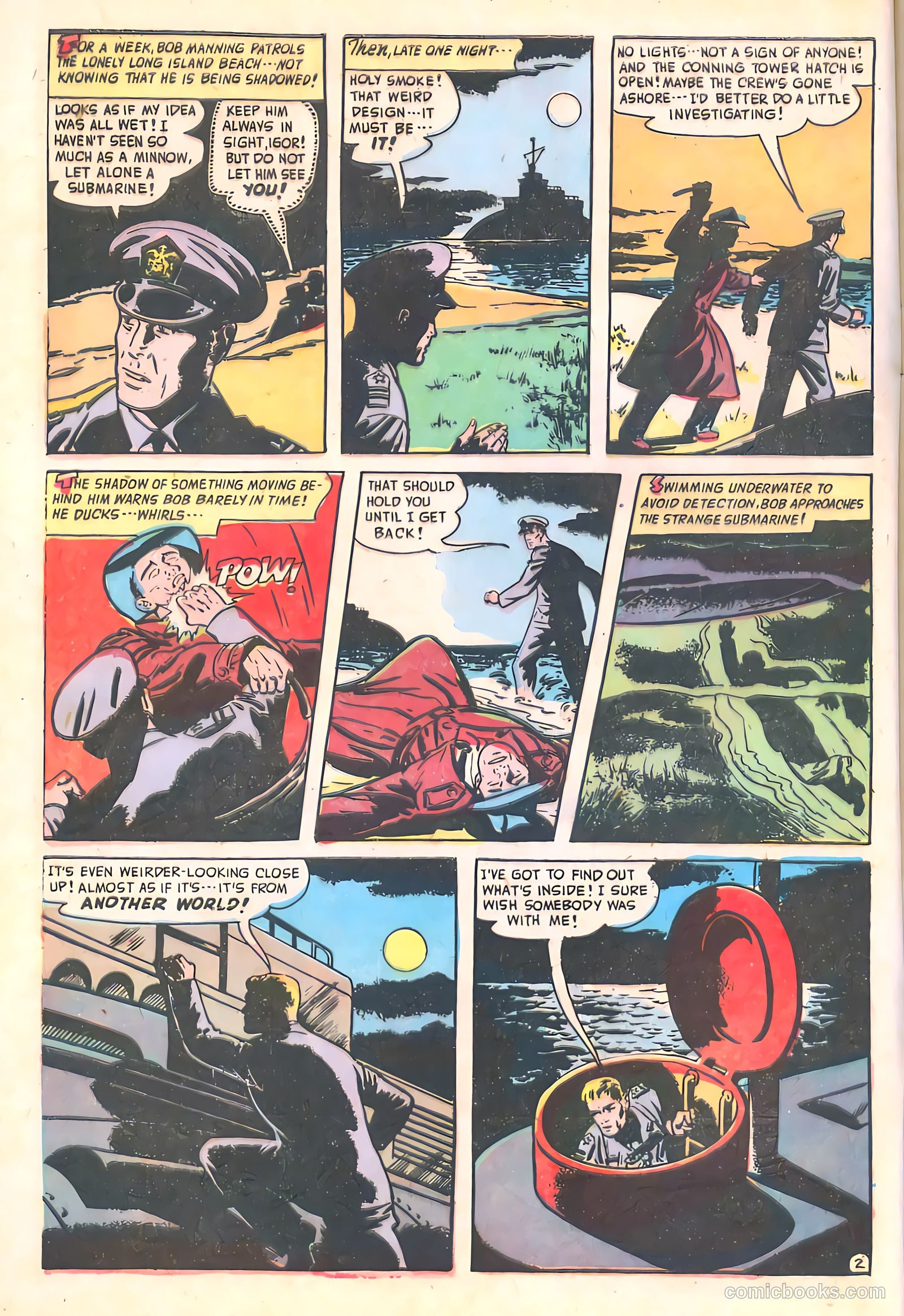 Spy-Hunters #14 — page 4 of 52