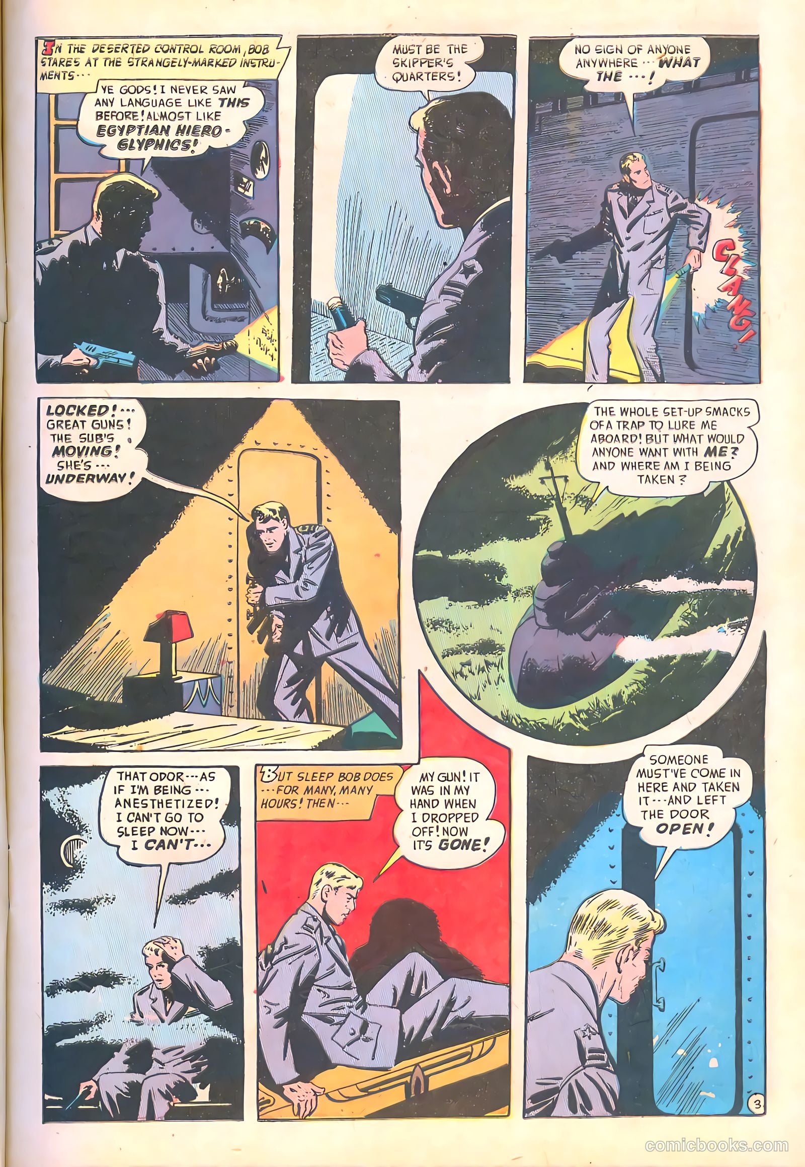 Spy-Hunters #14 — page 5 of 52