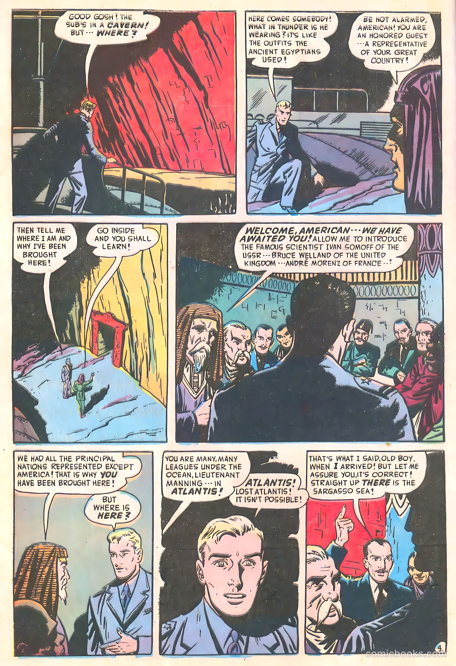 Spy-Hunters #14 — page 6 of 52