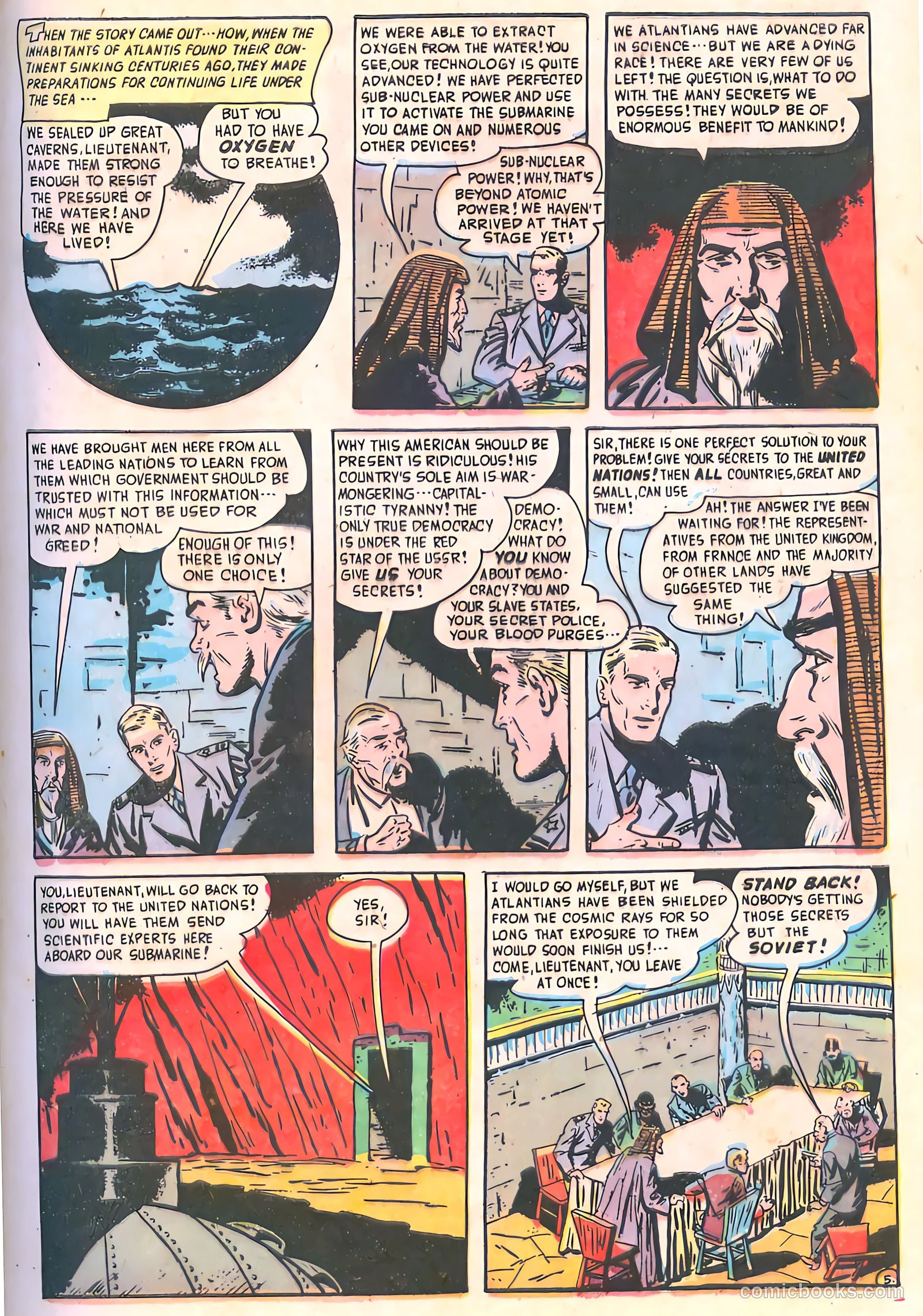 Spy-Hunters #14 — page 7 of 52