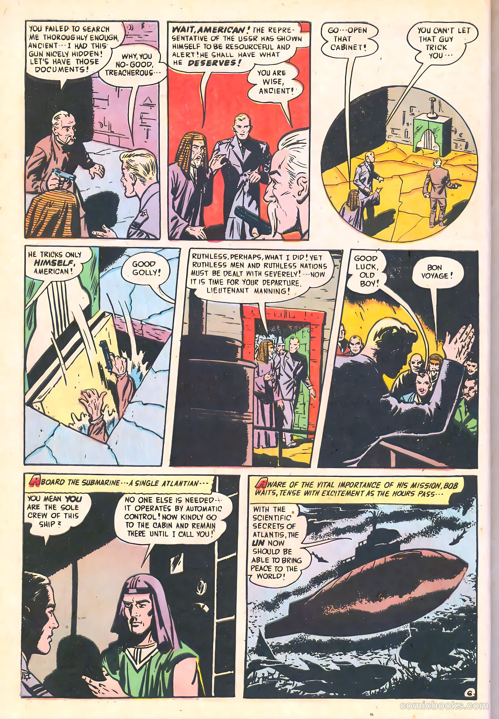 Spy-Hunters #14 — page 8 of 52