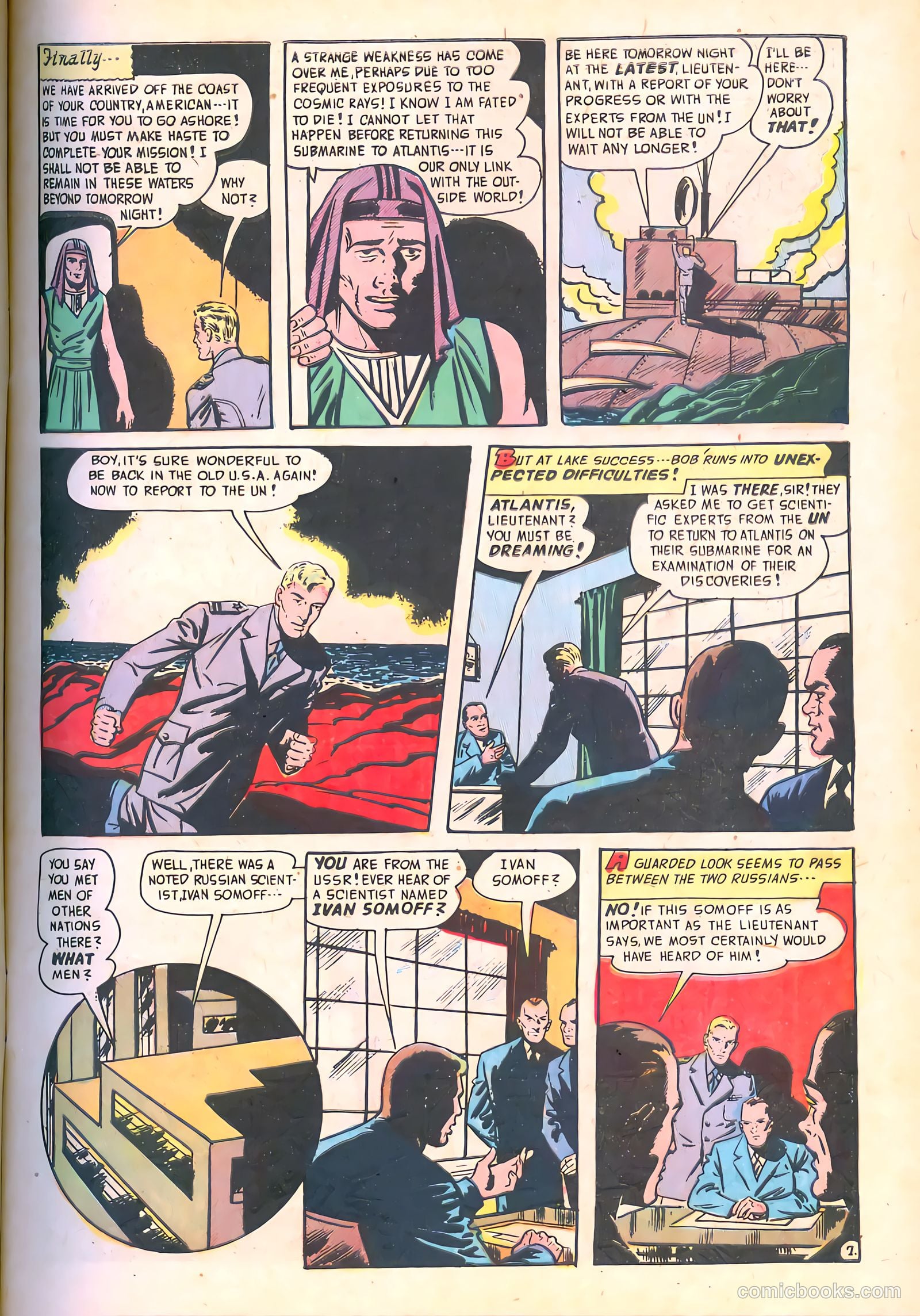 Spy-Hunters #14 — page 9 of 52