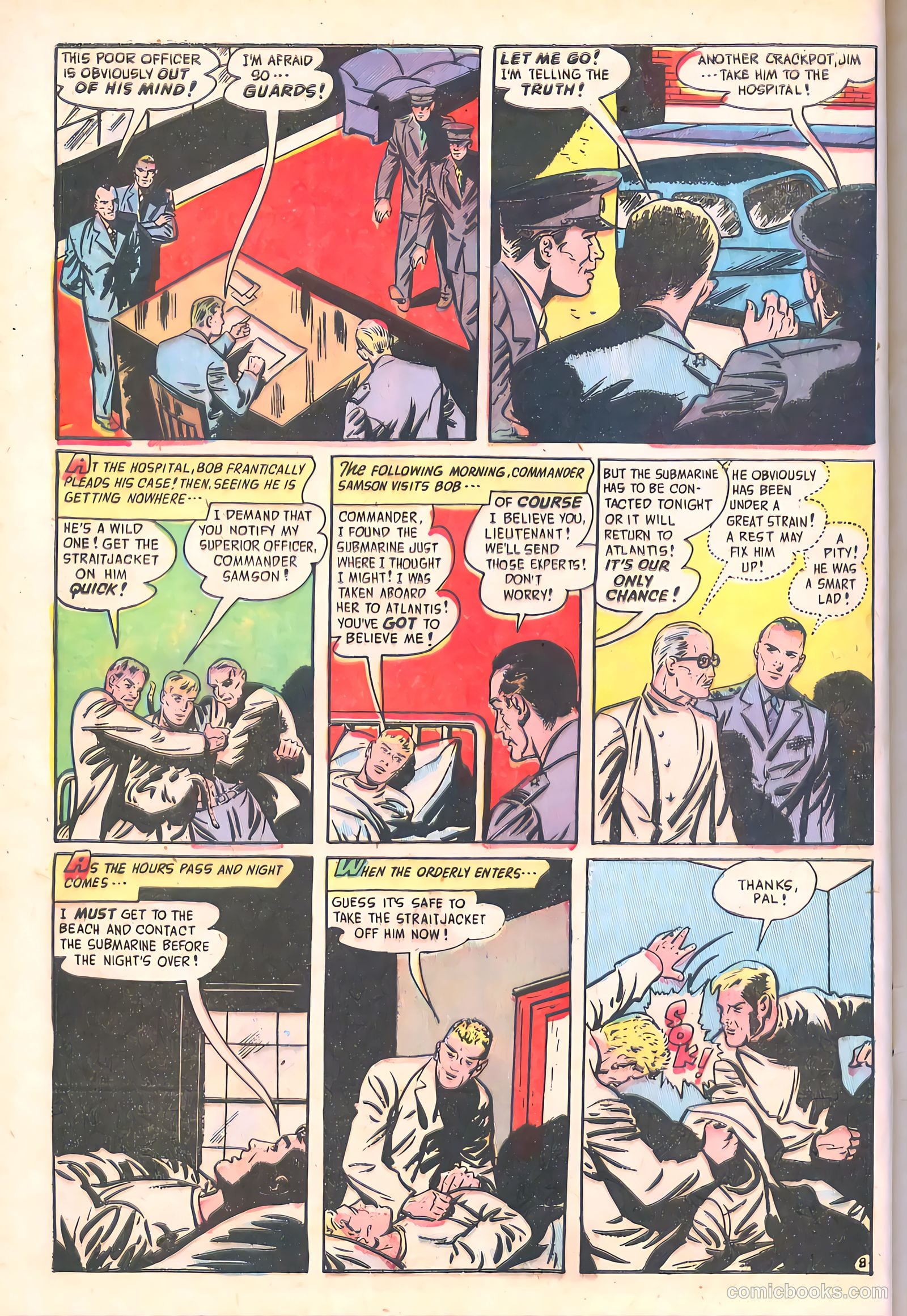 Spy-Hunters #14 — page 10 of 52