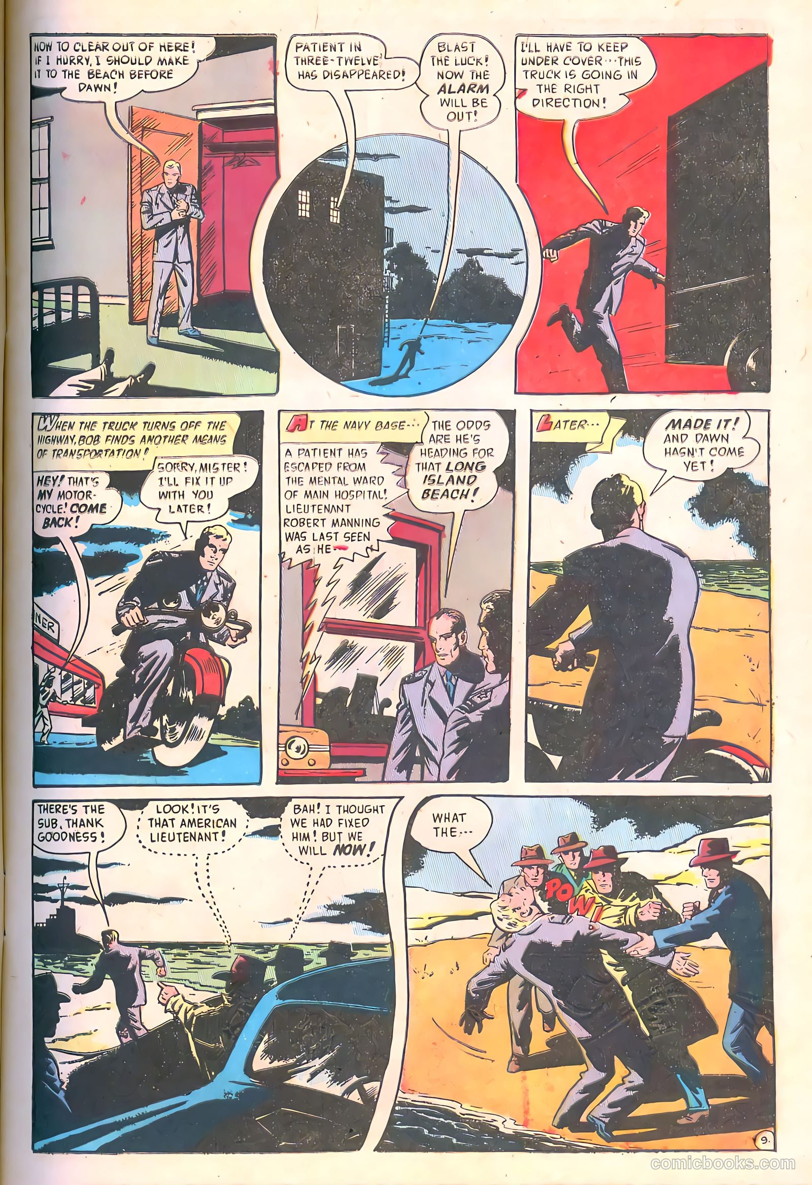 Spy-Hunters #14 — page 11 of 52