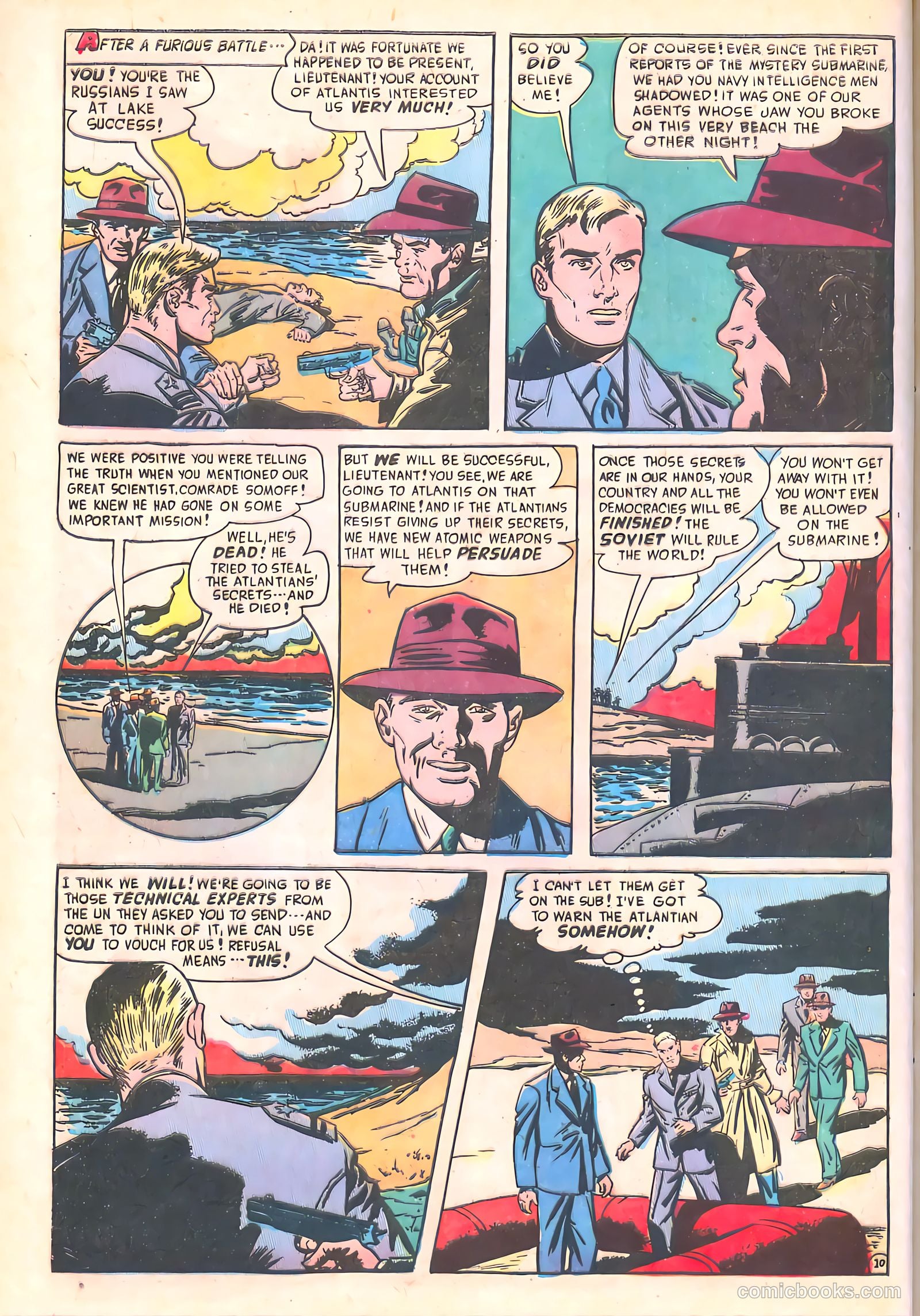 Spy-Hunters #14 — page 12 of 52