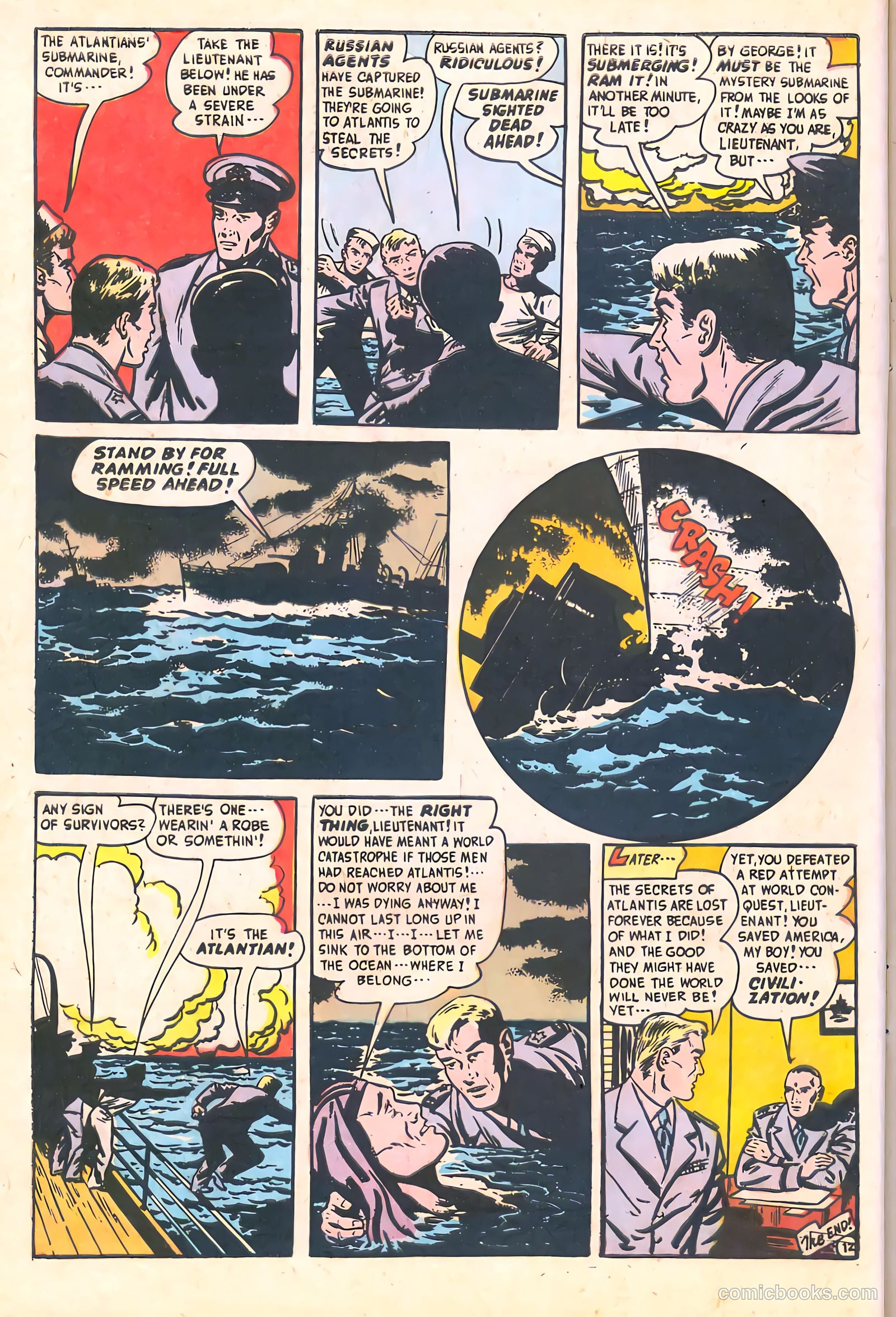 Spy-Hunters #14 — page 14 of 52