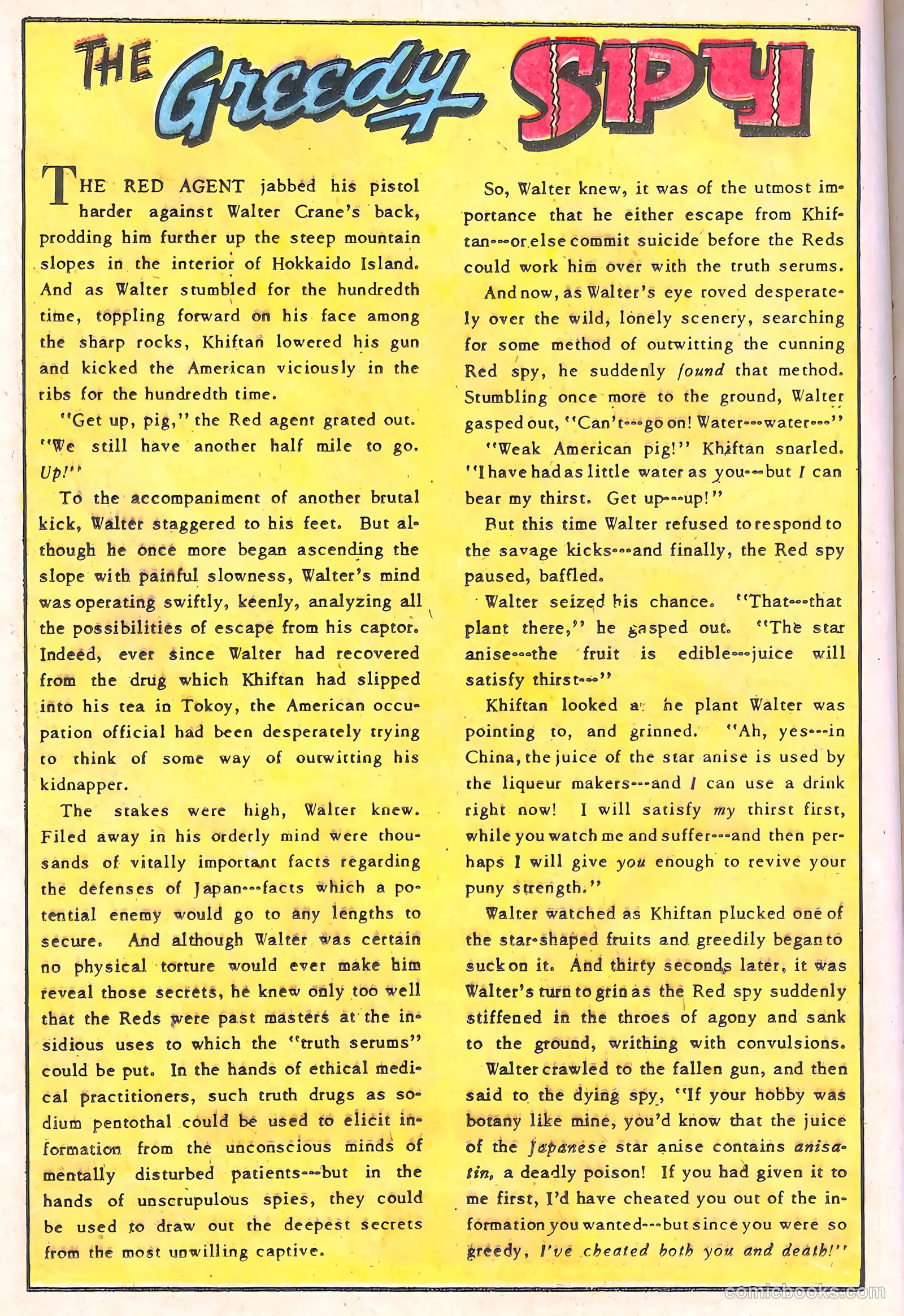 Spy-Hunters #14 — page 16 of 52