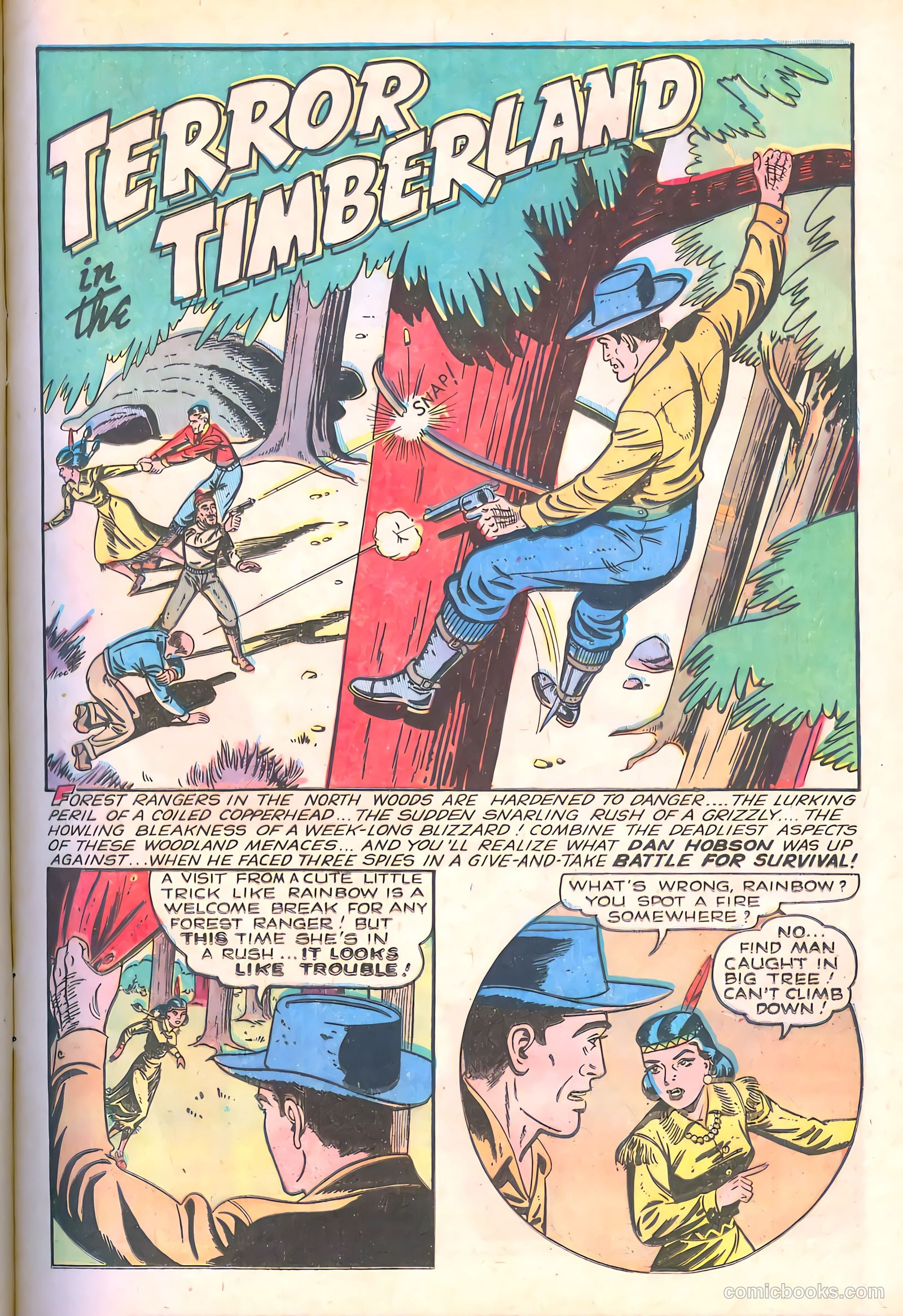 Spy-Hunters #14 — page 17 of 52