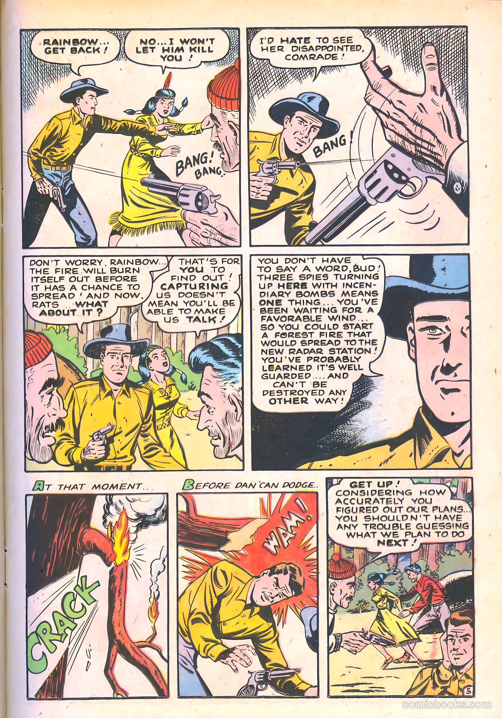 Spy-Hunters #14 — page 21 of 52