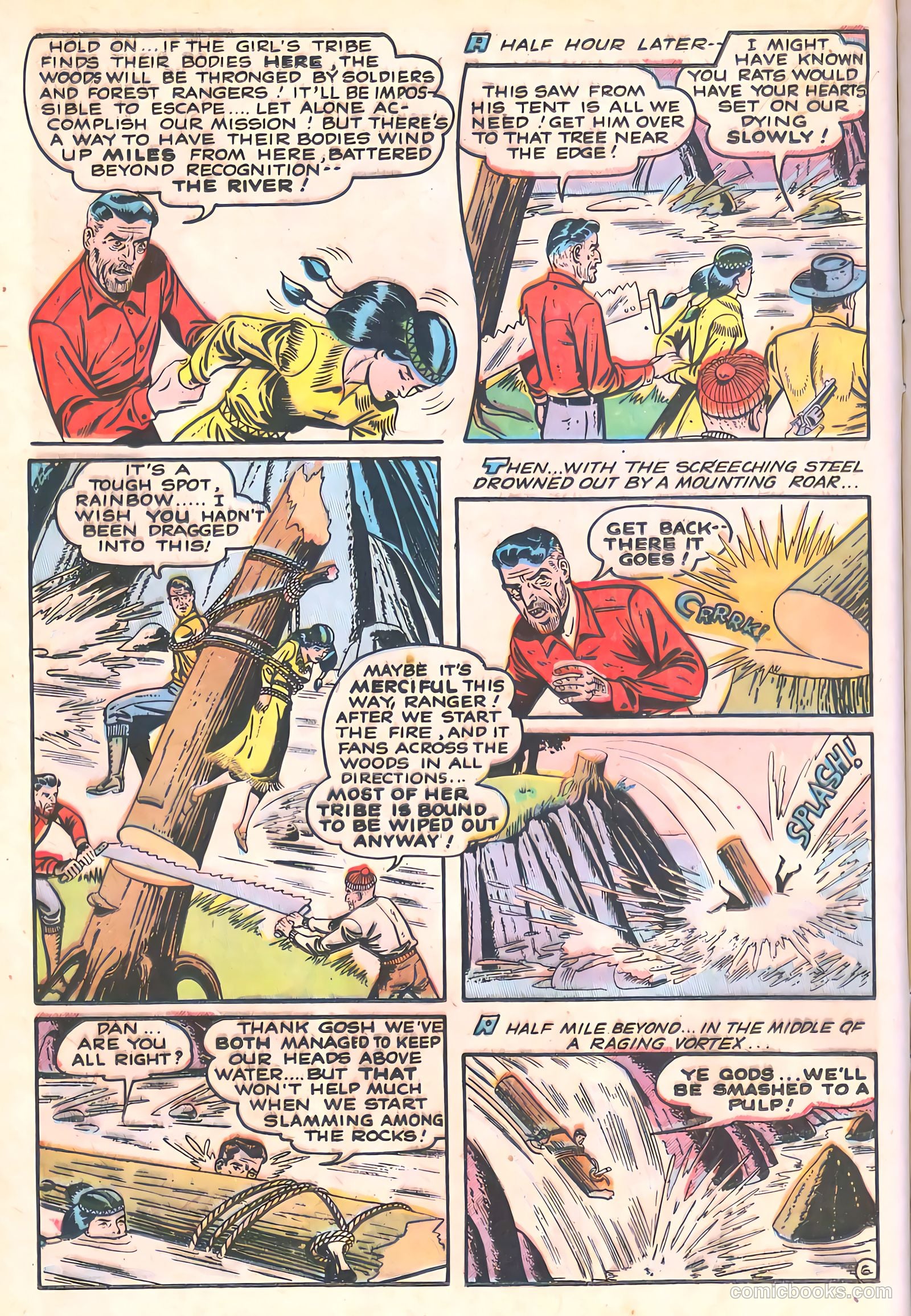 Spy-Hunters #14 — page 22 of 52