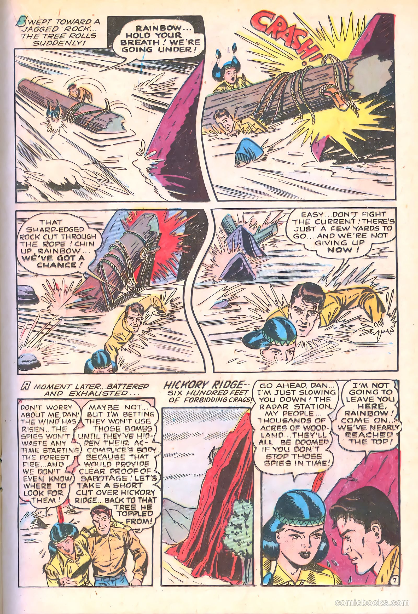 Spy-Hunters #14 — page 23 of 52