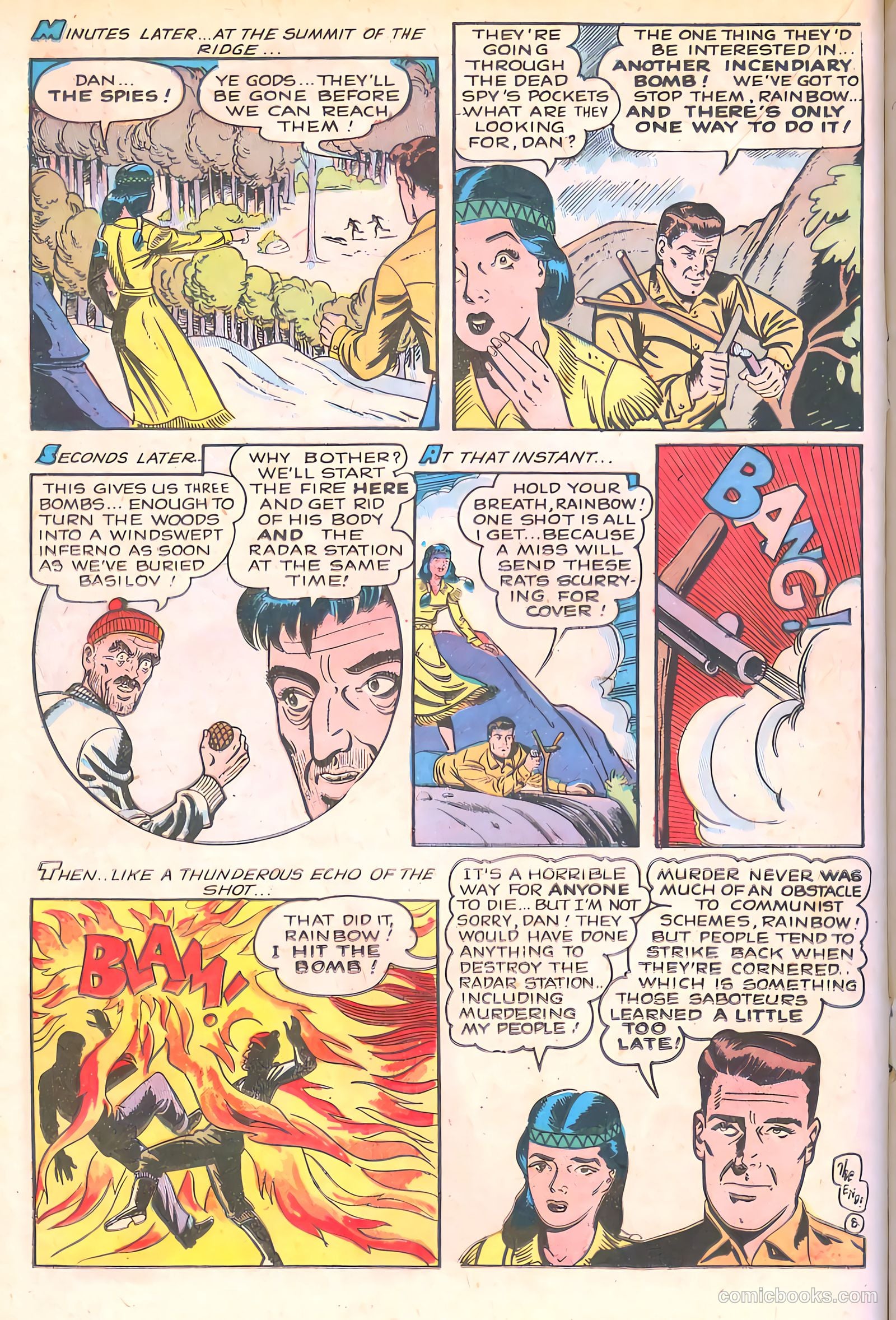 Spy-Hunters #14 — page 24 of 52