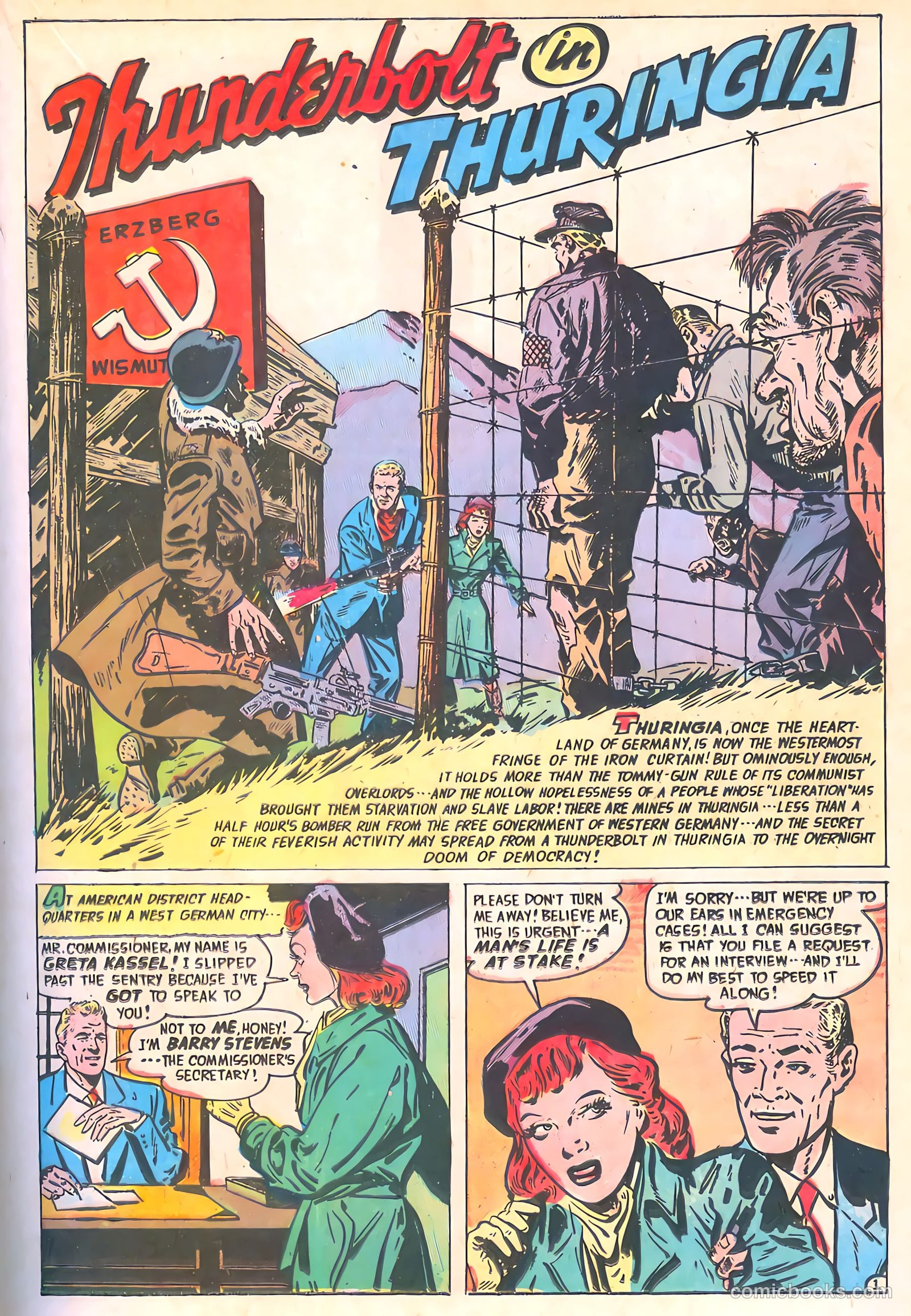 Spy-Hunters #14 — page 27 of 52