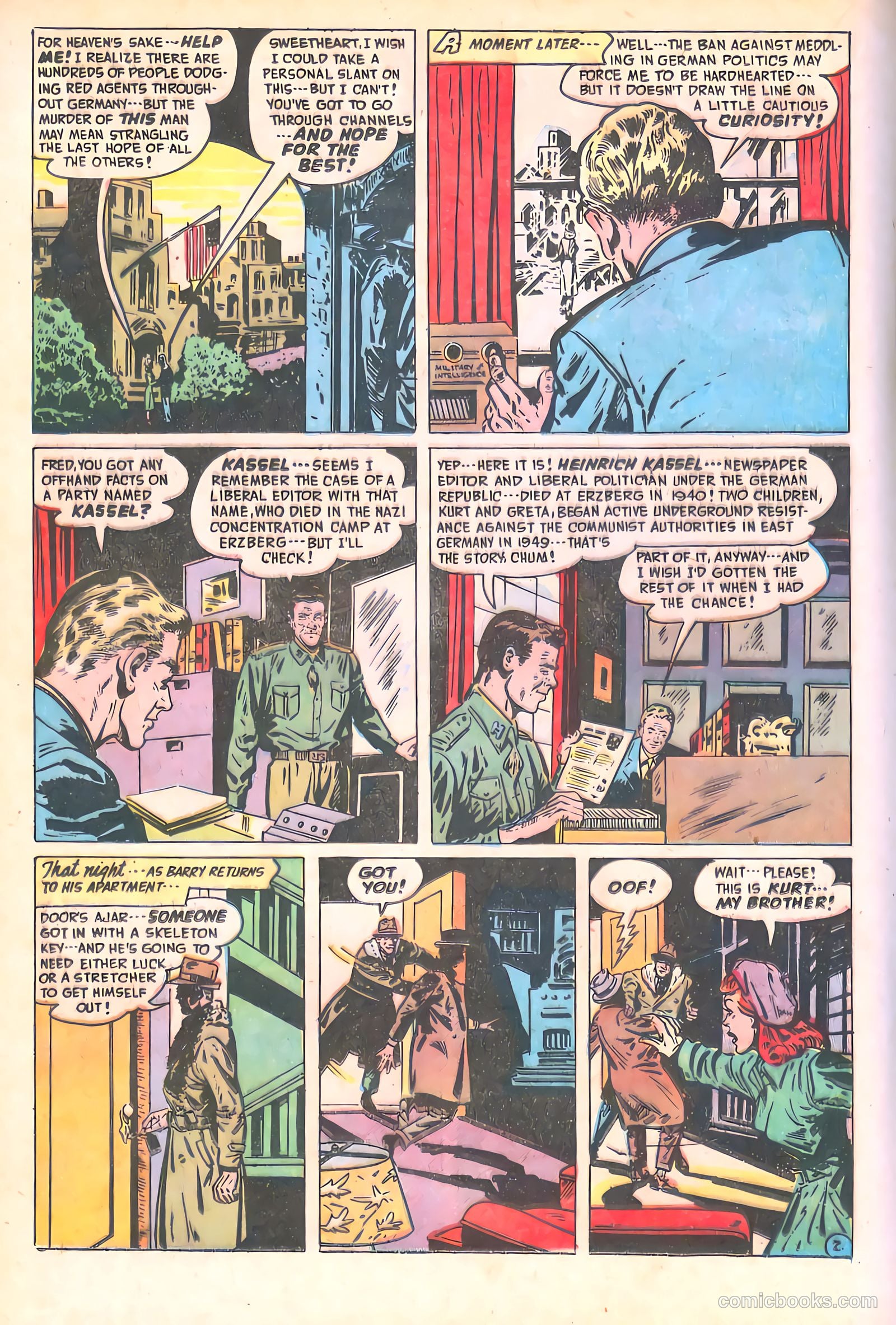 Spy-Hunters #14 — page 28 of 52