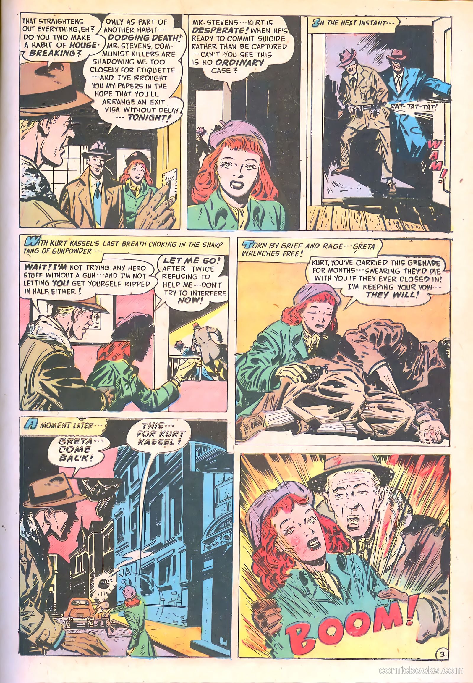 Spy-Hunters #14 — page 29 of 52