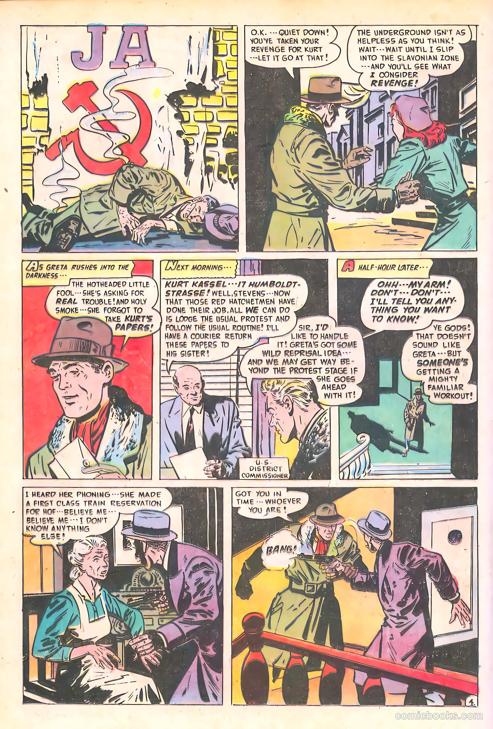 Spy-Hunters #14 — page 30 of 52