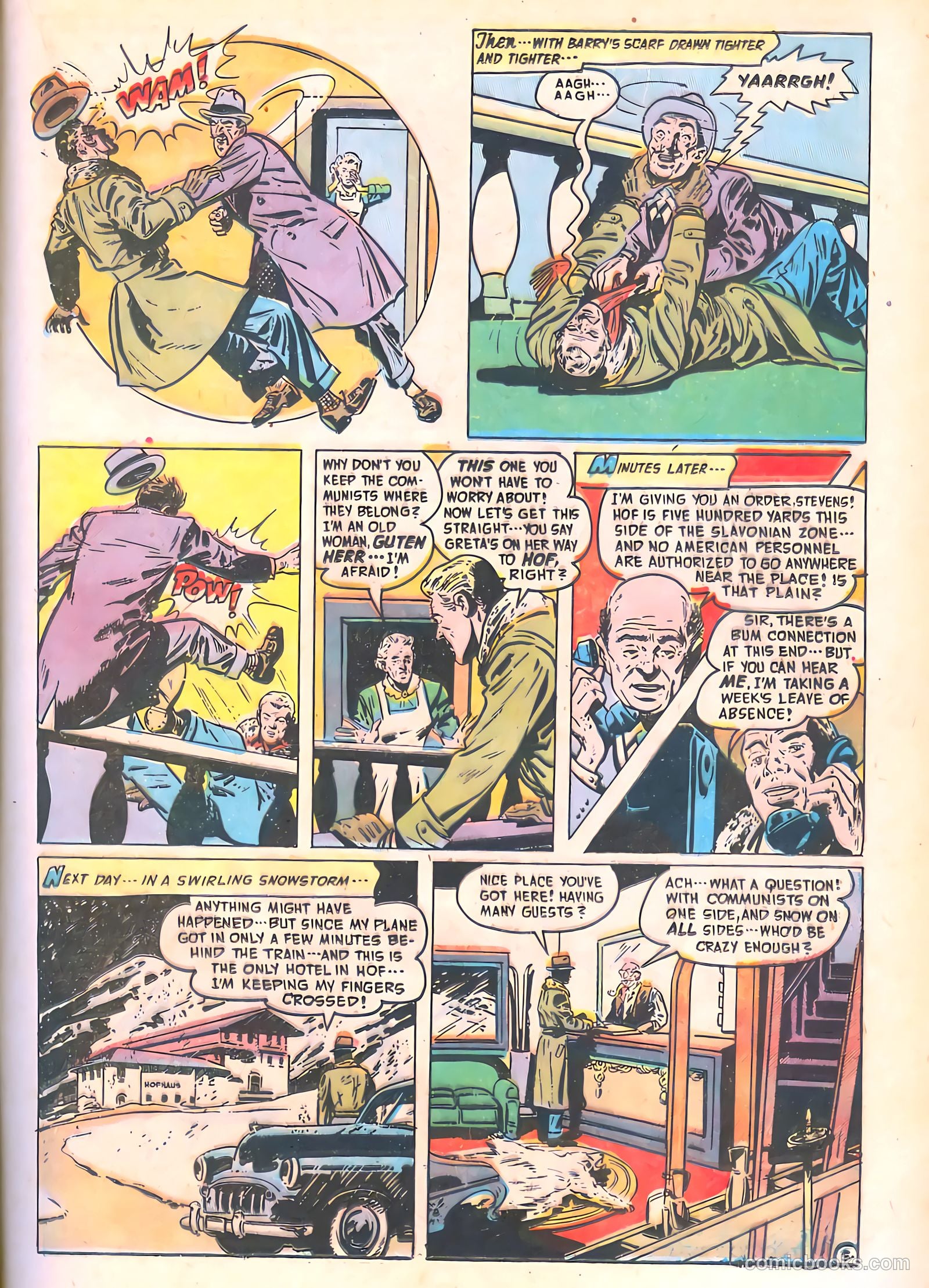Spy-Hunters #14 — page 31 of 52
