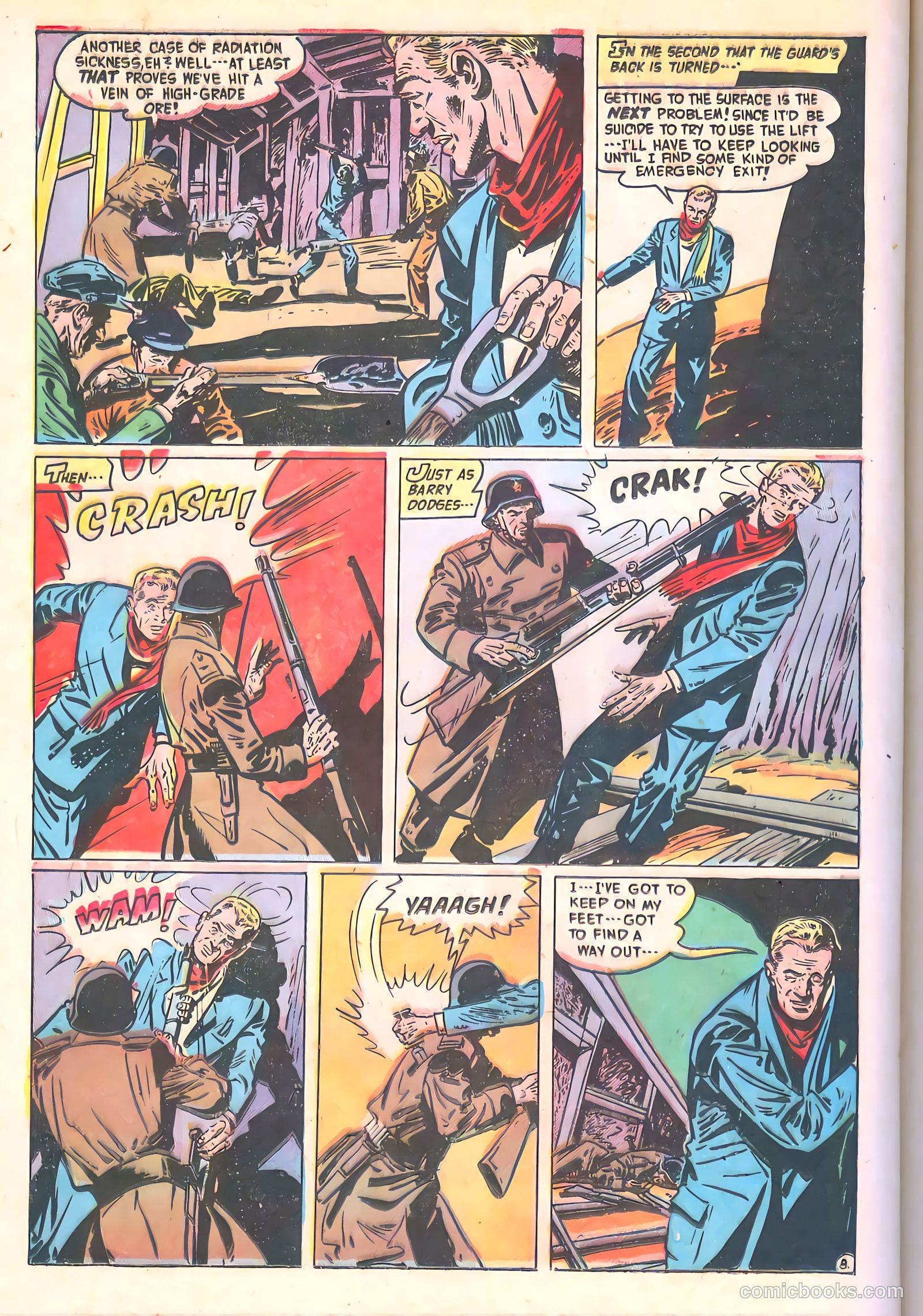 Spy-Hunters #14 — page 34 of 52