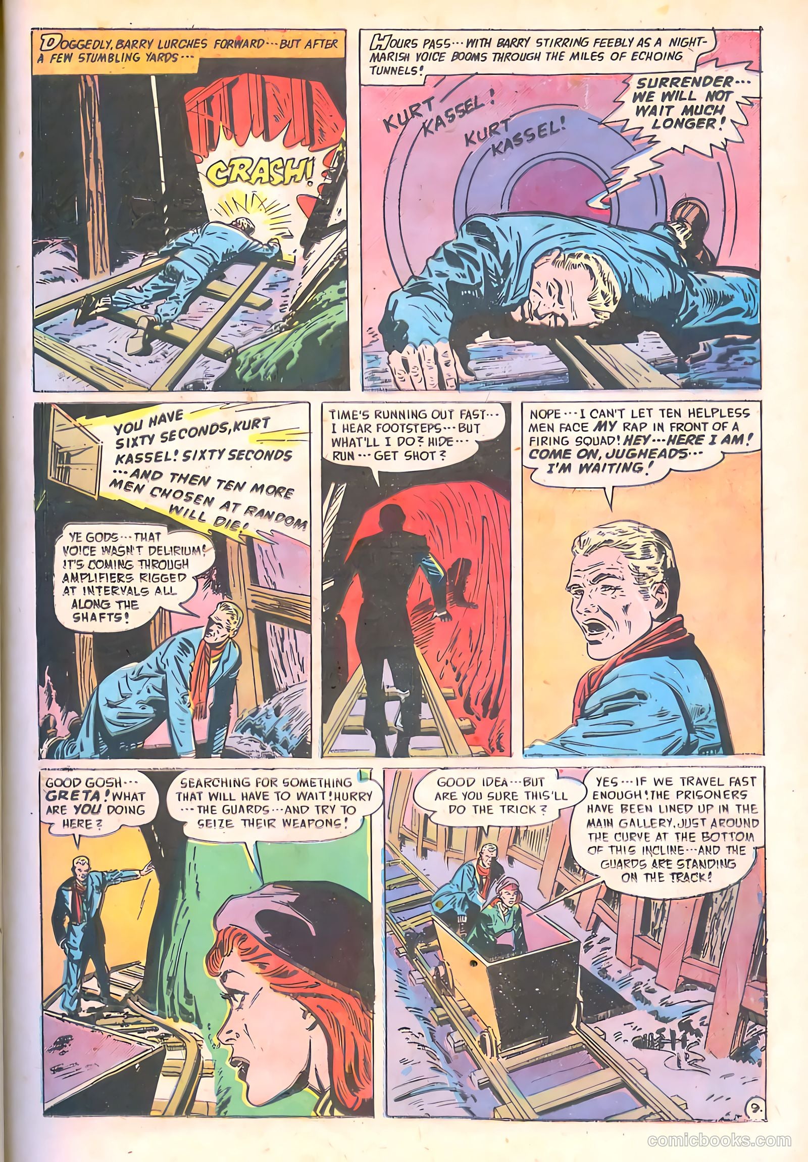 Spy-Hunters #14 — page 35 of 52
