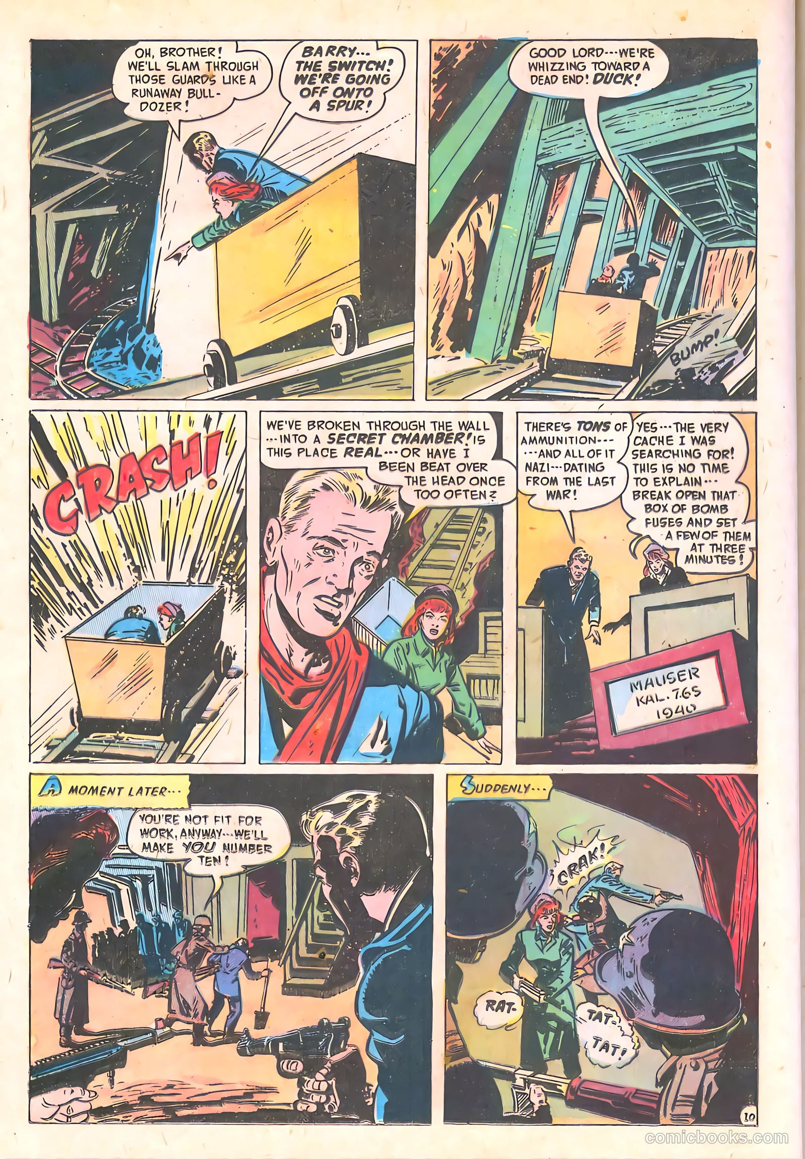 Spy-Hunters #14 — page 36 of 52
