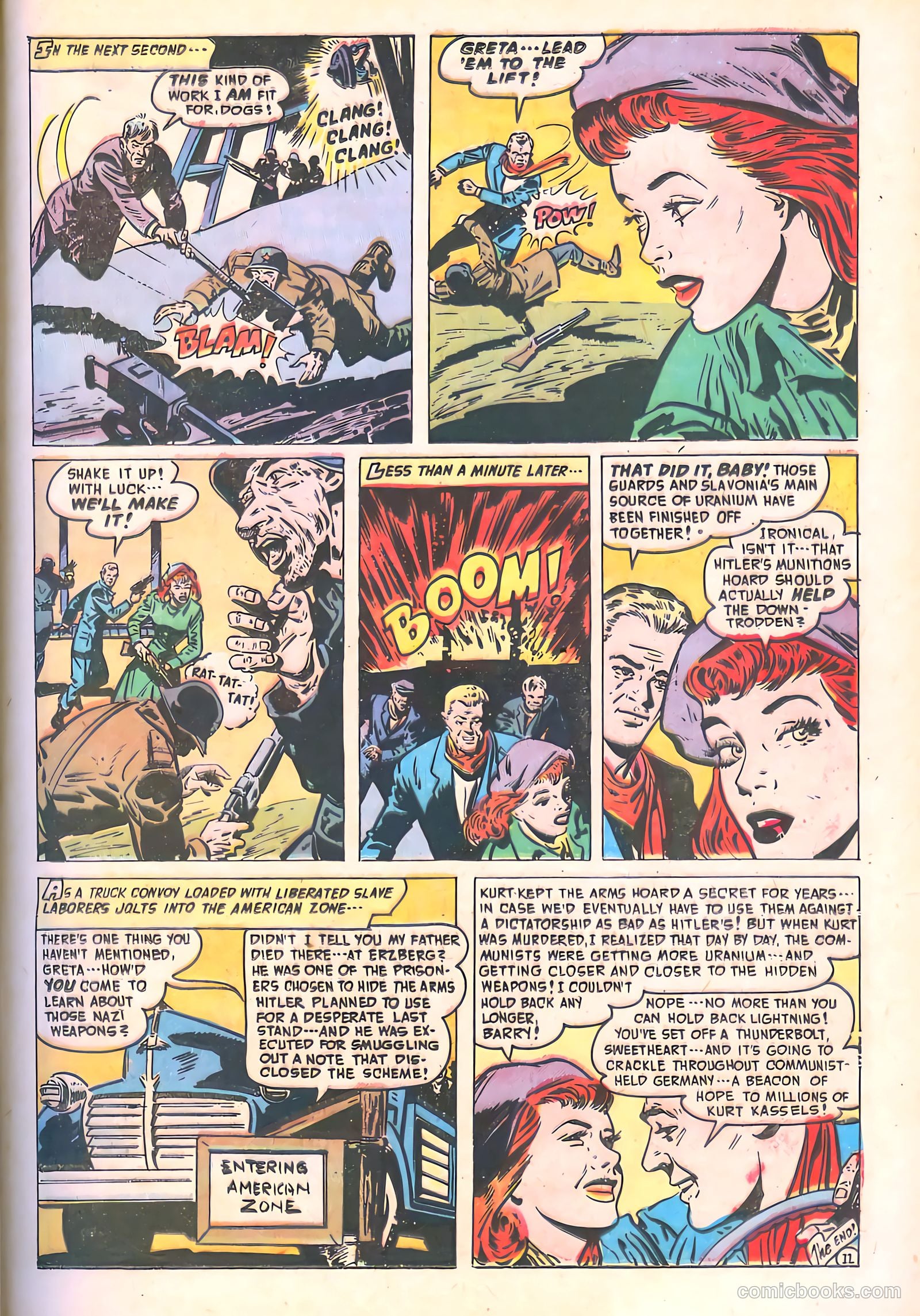 Spy-Hunters #14 — page 37 of 52