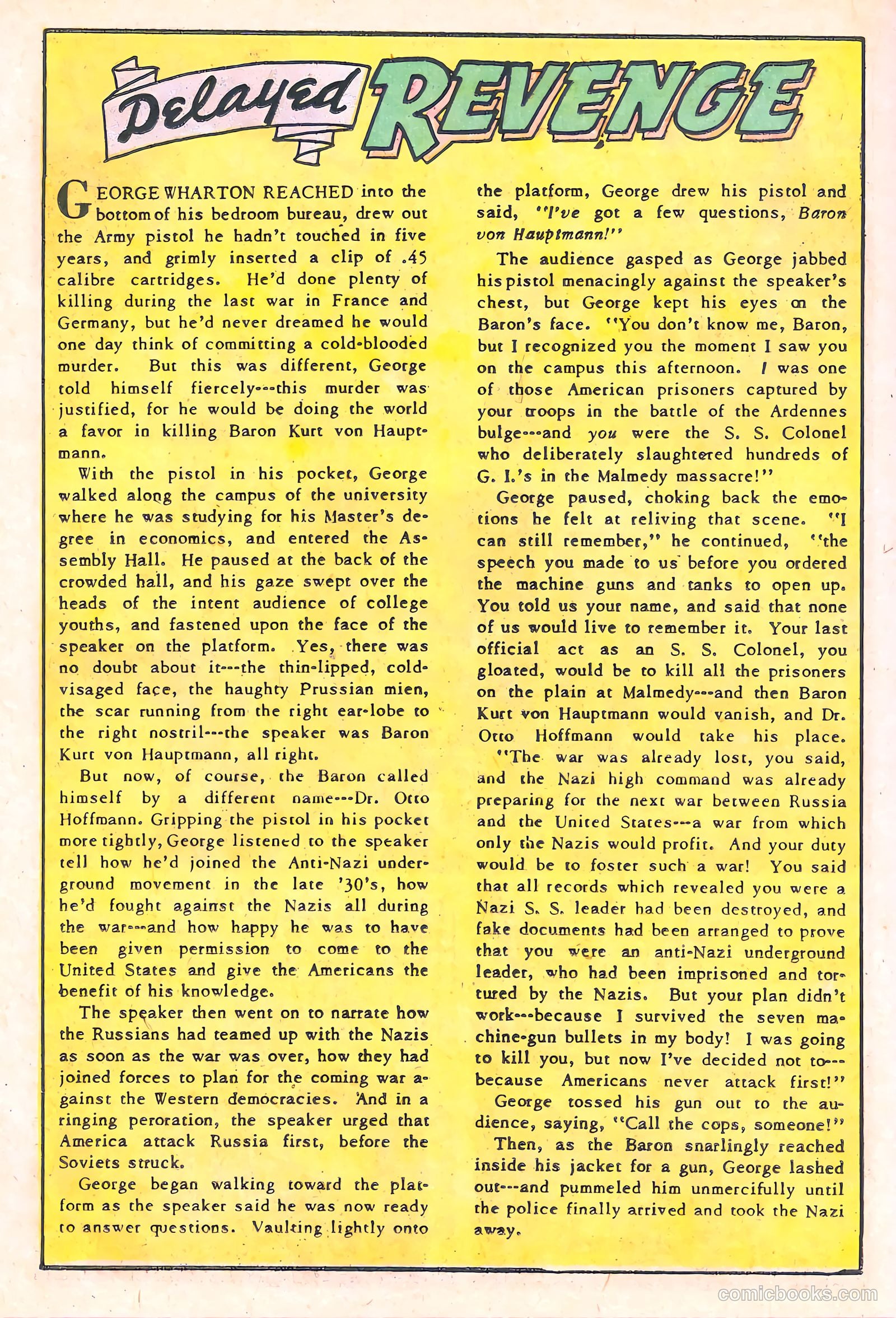 Spy-Hunters #14 — page 38 of 52