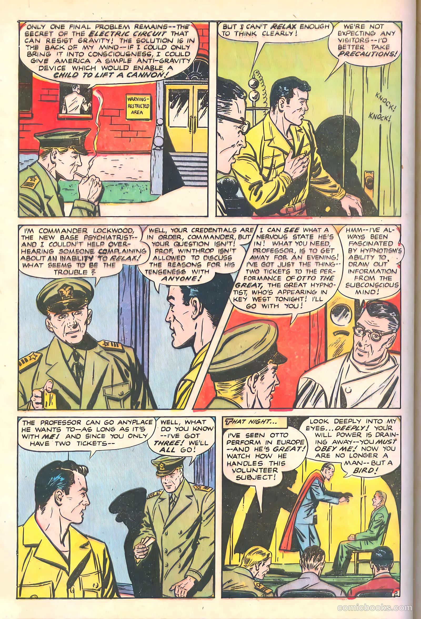 Spy-Hunters #14 — page 40 of 52