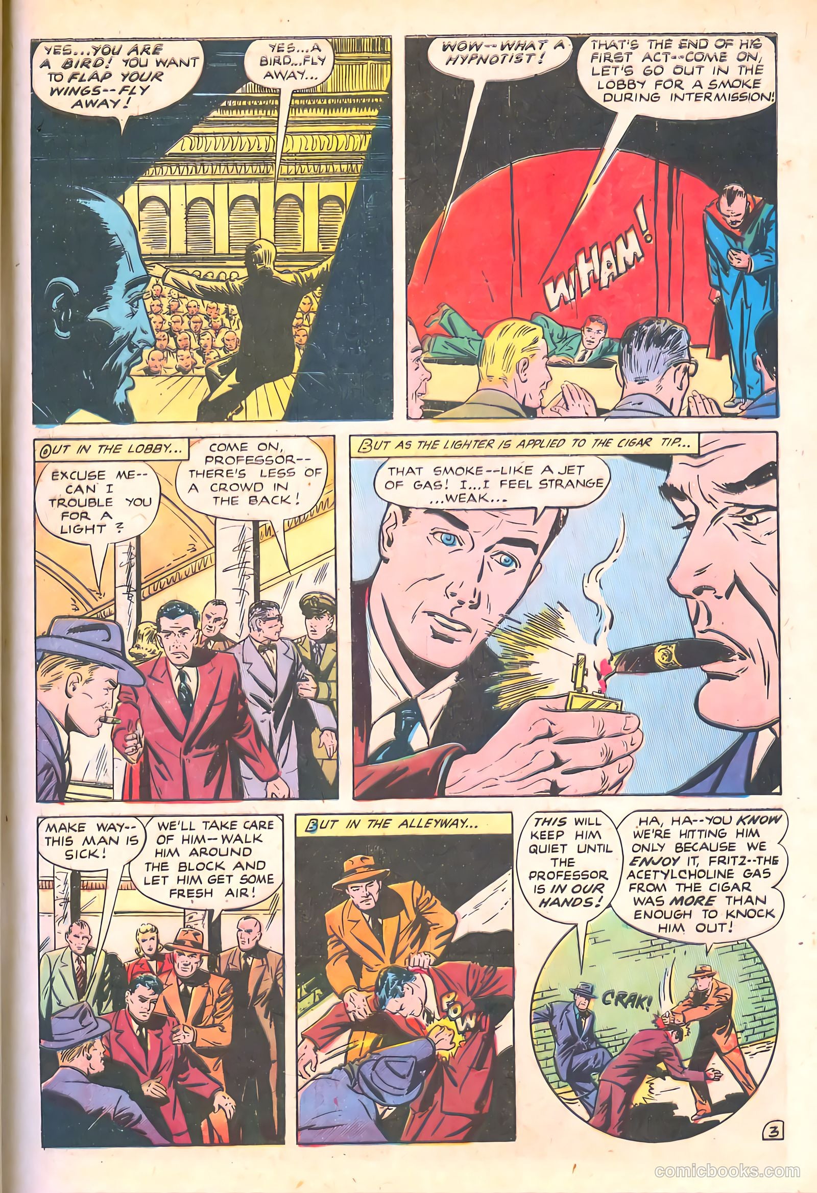 Spy-Hunters #14 — page 41 of 52