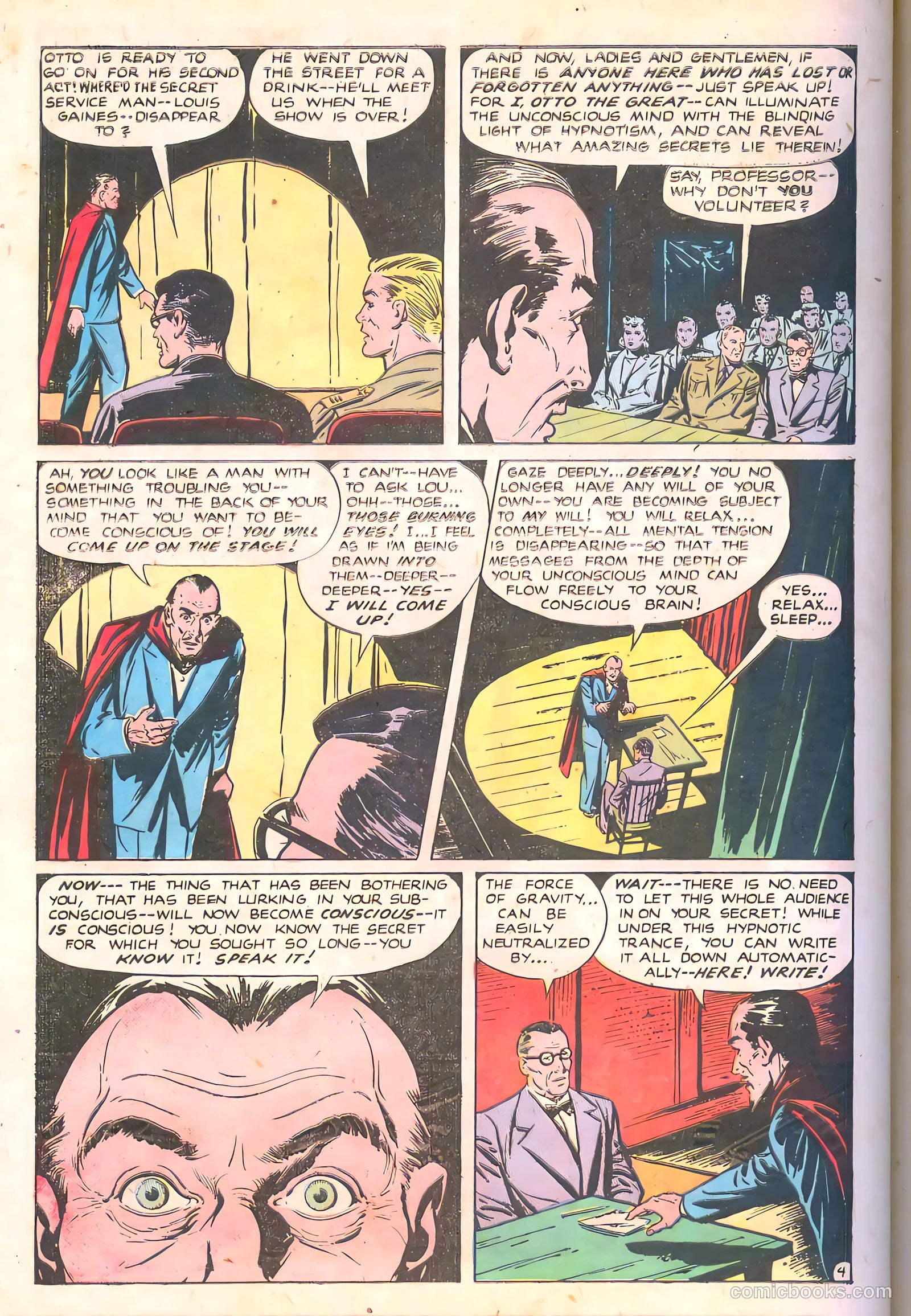 Spy-Hunters #14 — page 42 of 52