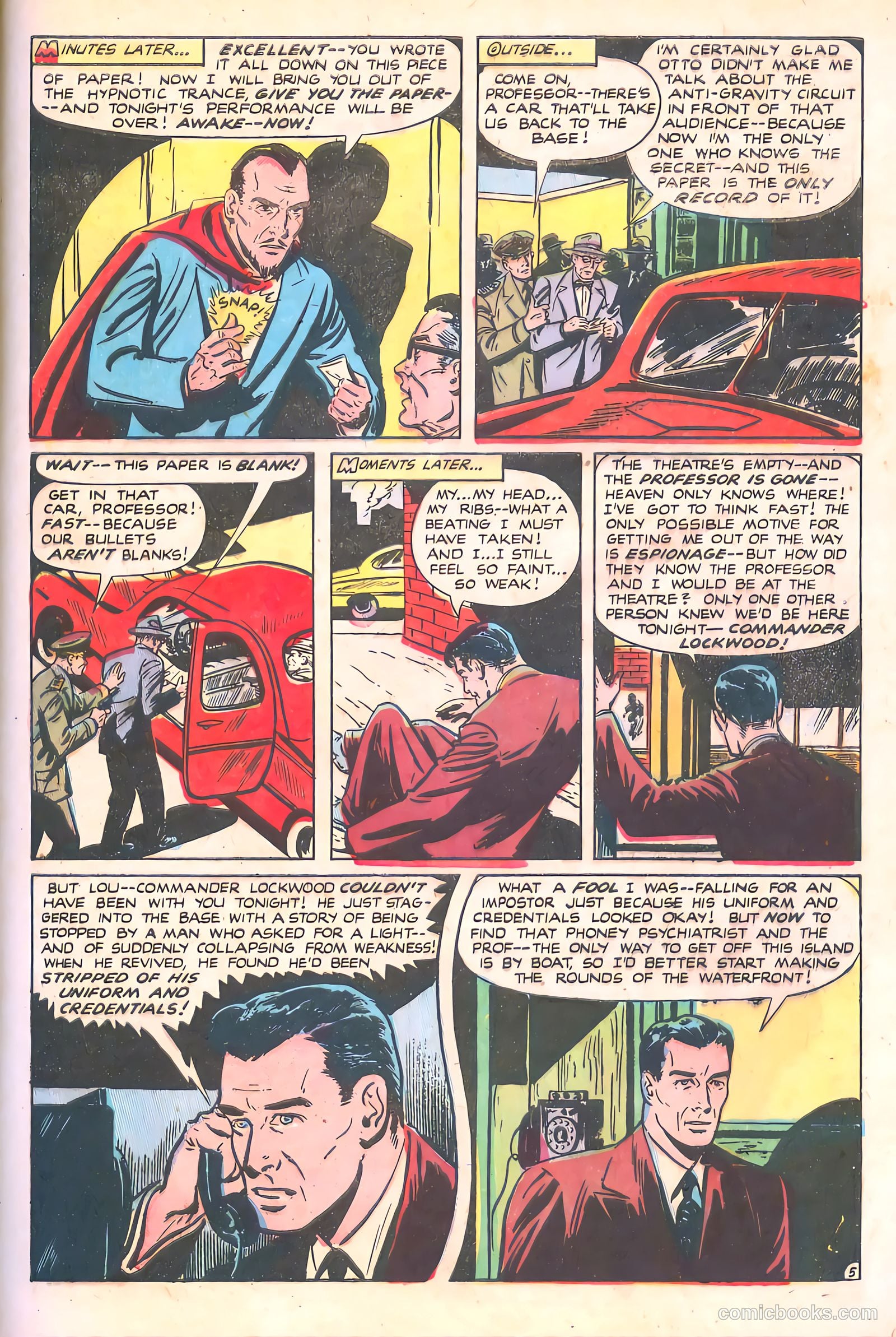 Spy-Hunters #14 — page 43 of 52