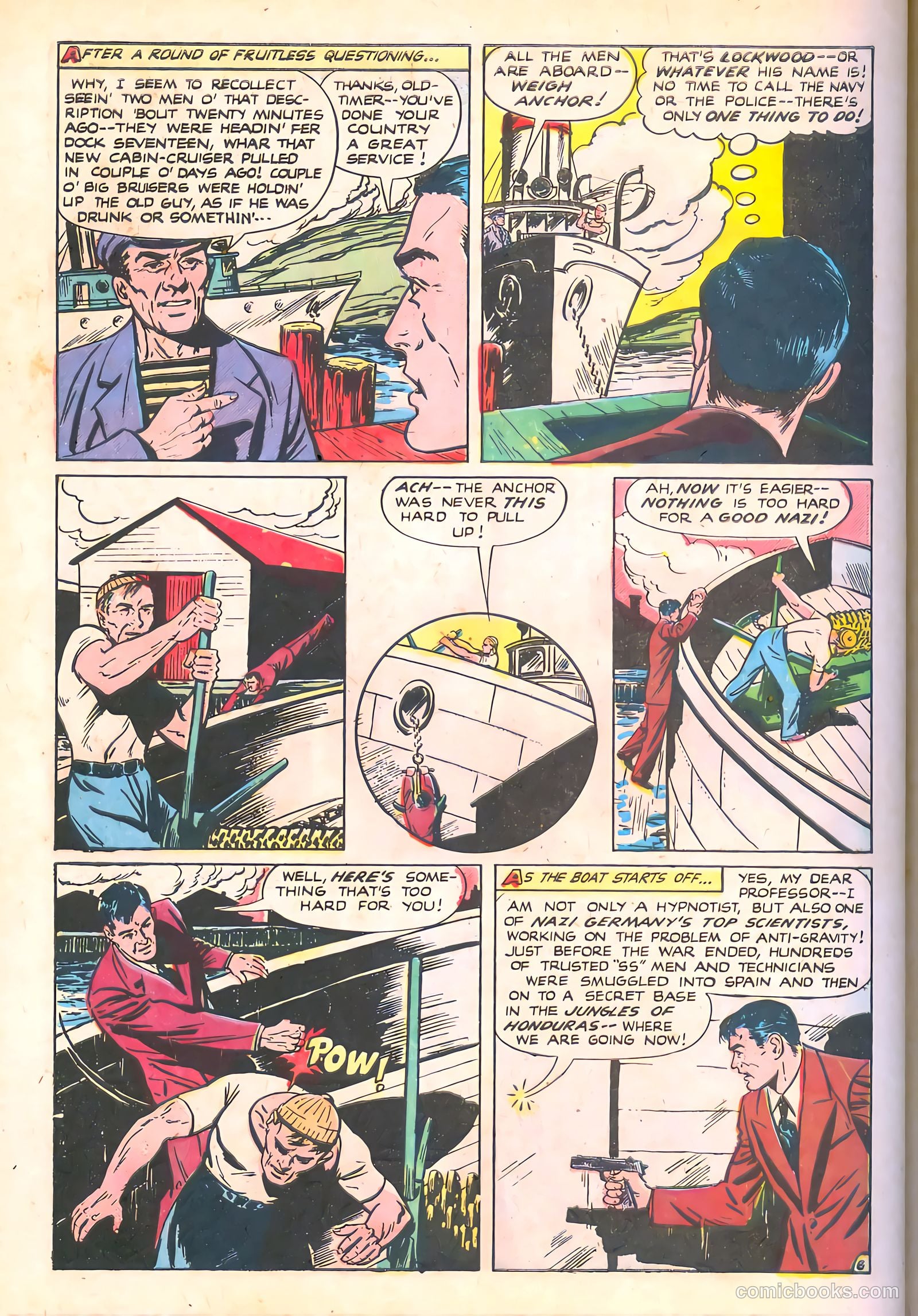 Spy-Hunters #14 — page 44 of 52