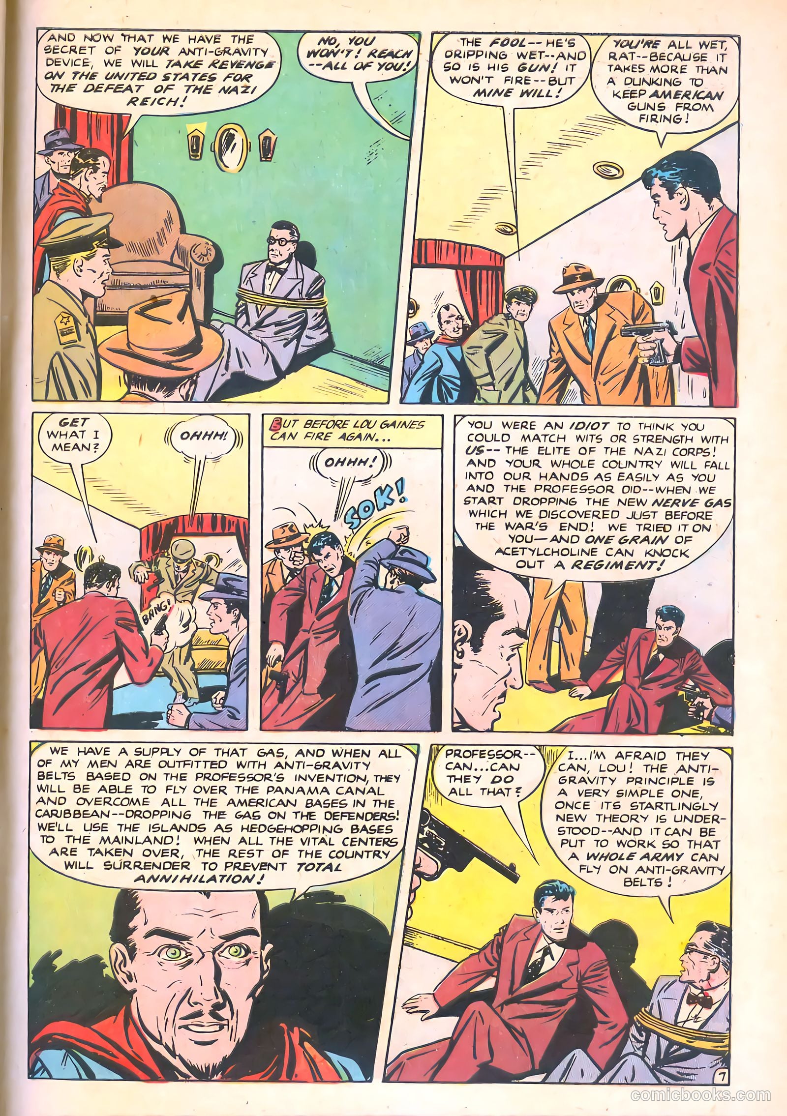 Spy-Hunters #14 — page 45 of 52