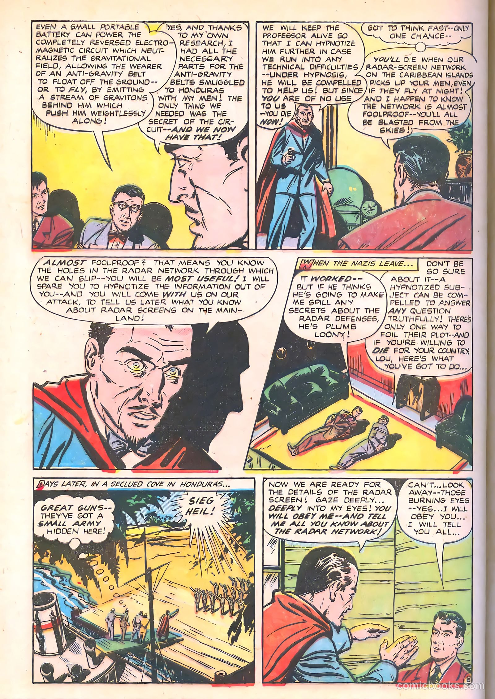 Spy-Hunters #14 — page 46 of 52