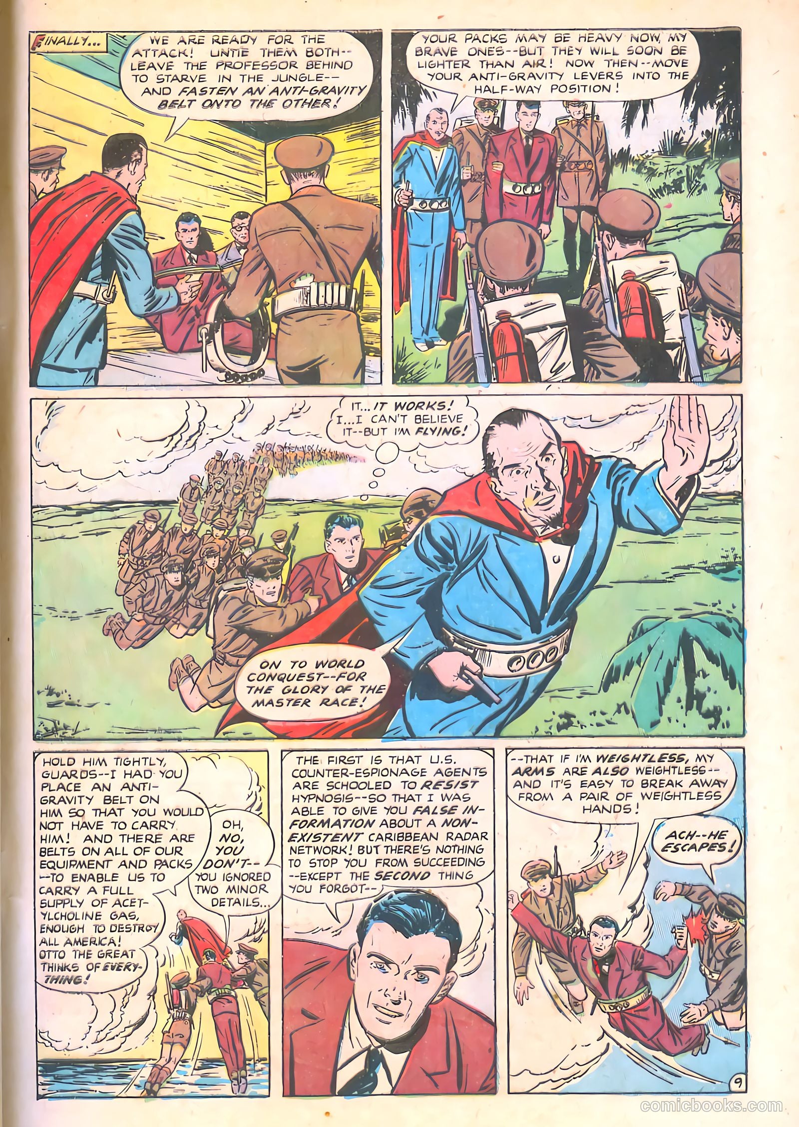 Spy-Hunters #14 — page 47 of 52