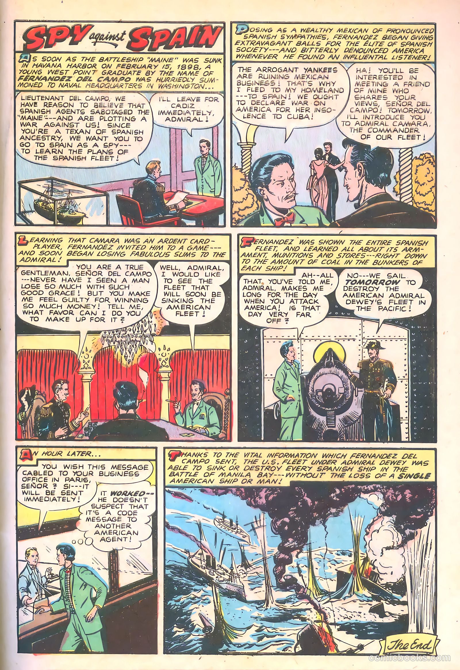 Spy-Hunters #14 — page 49 of 52