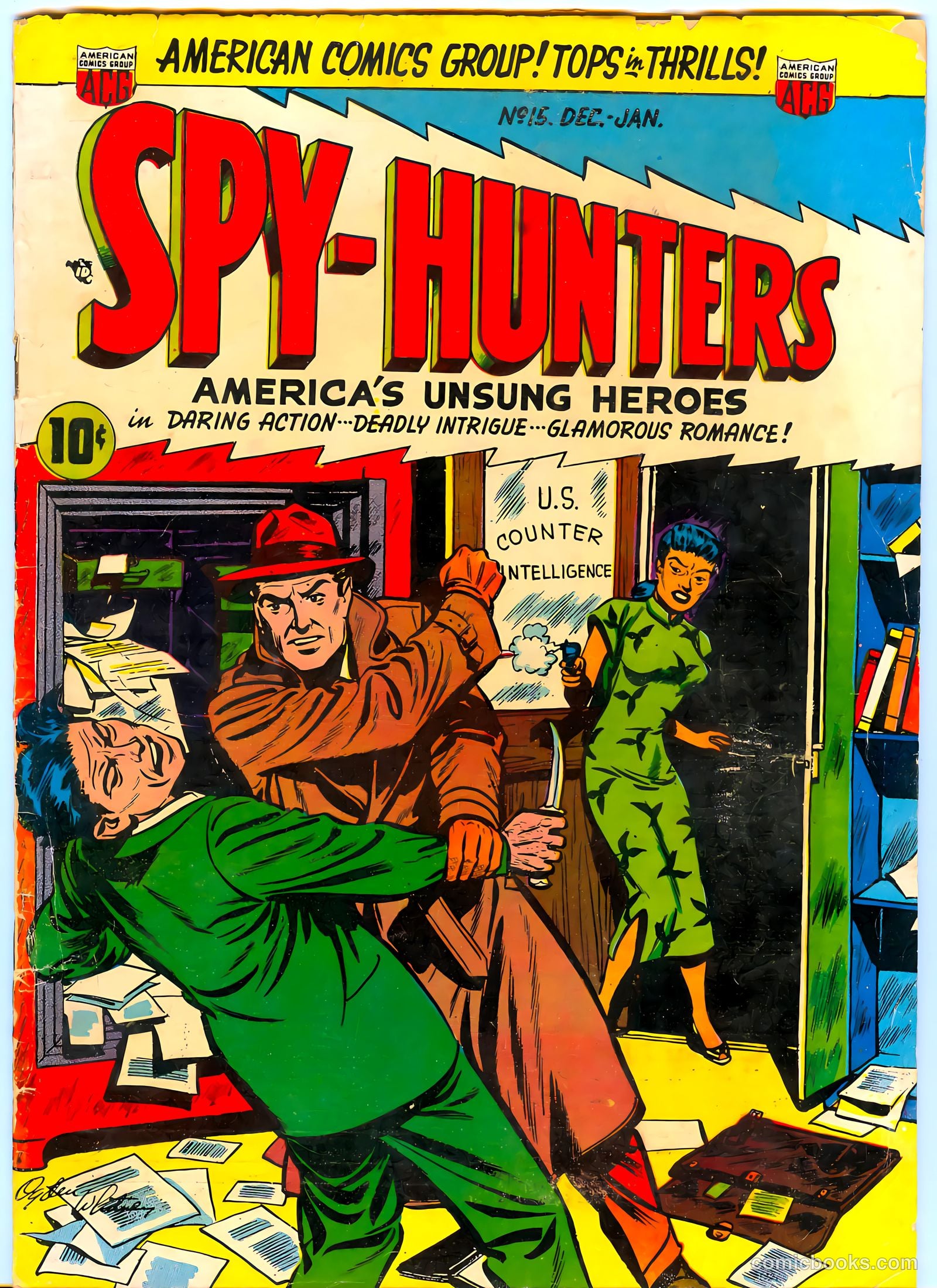 Spy-Hunters #15 — page 1 of 36