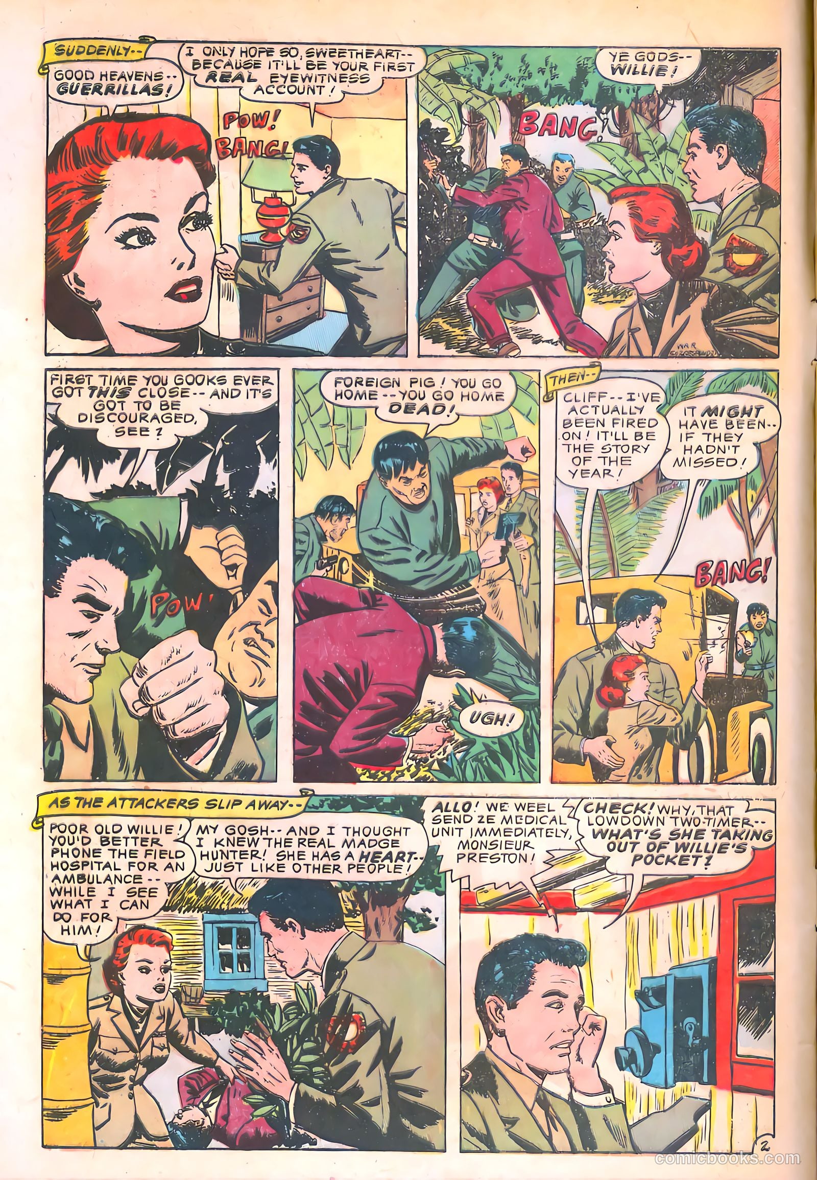 Spy-Hunters #15 — page 4 of 36