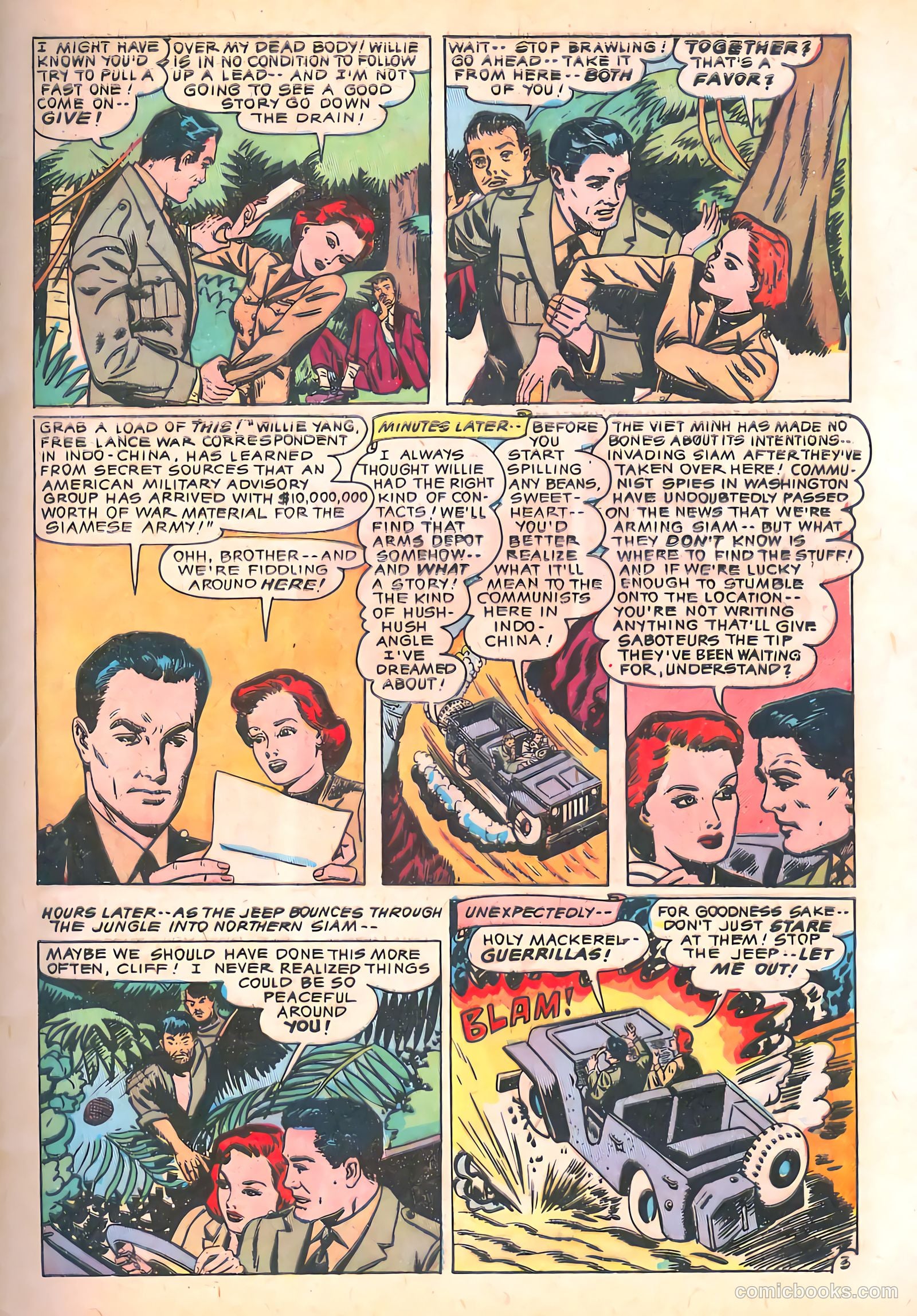 Spy-Hunters #15 — page 5 of 36