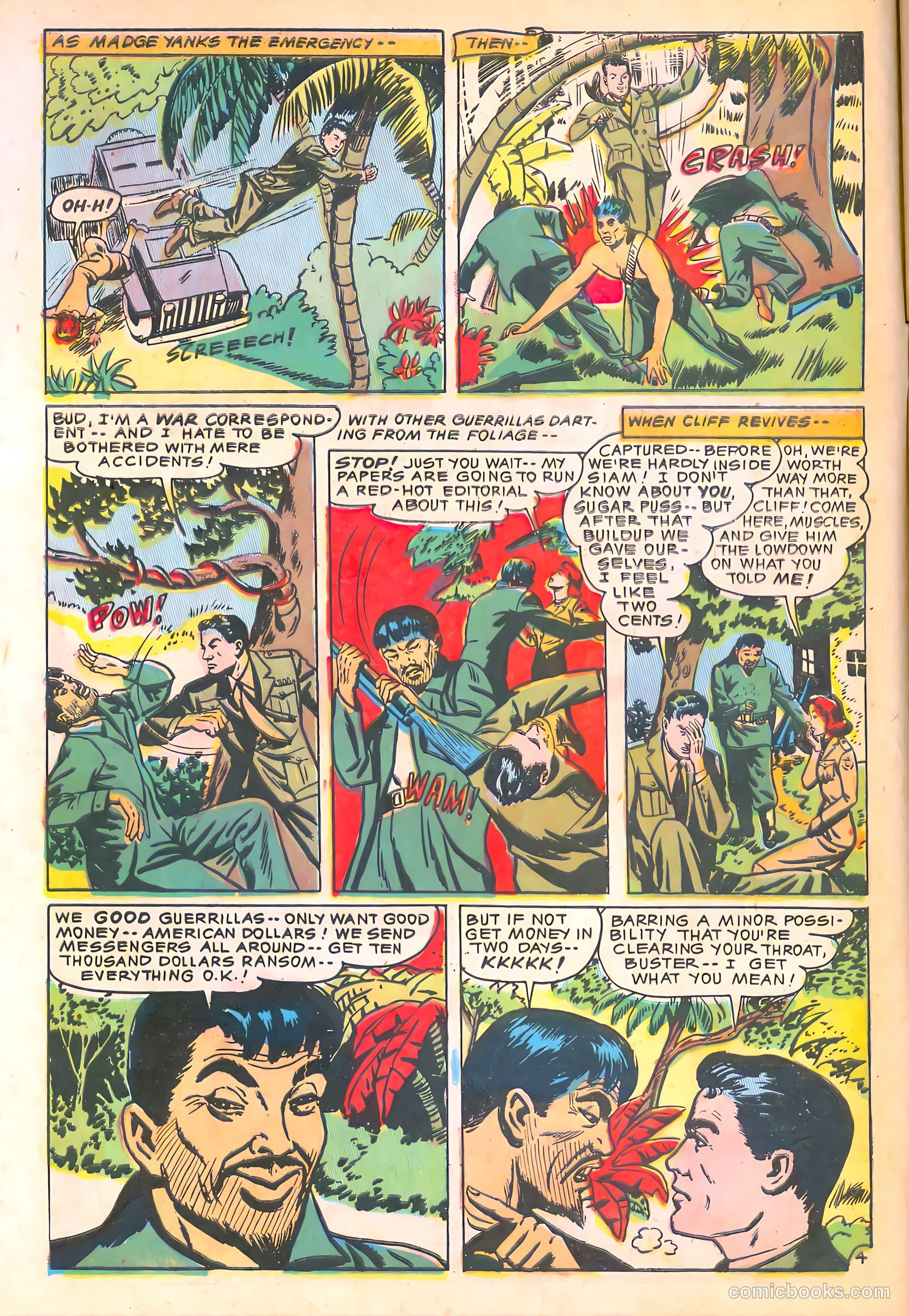 Spy-Hunters #15 — page 6 of 36