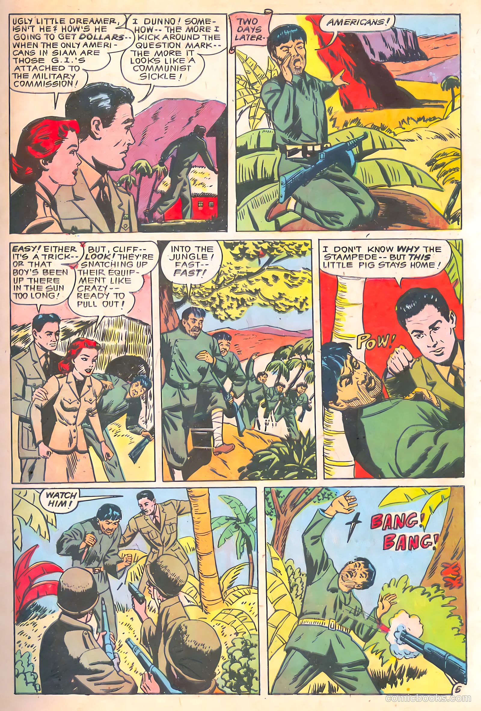 Spy-Hunters #15 — page 7 of 36