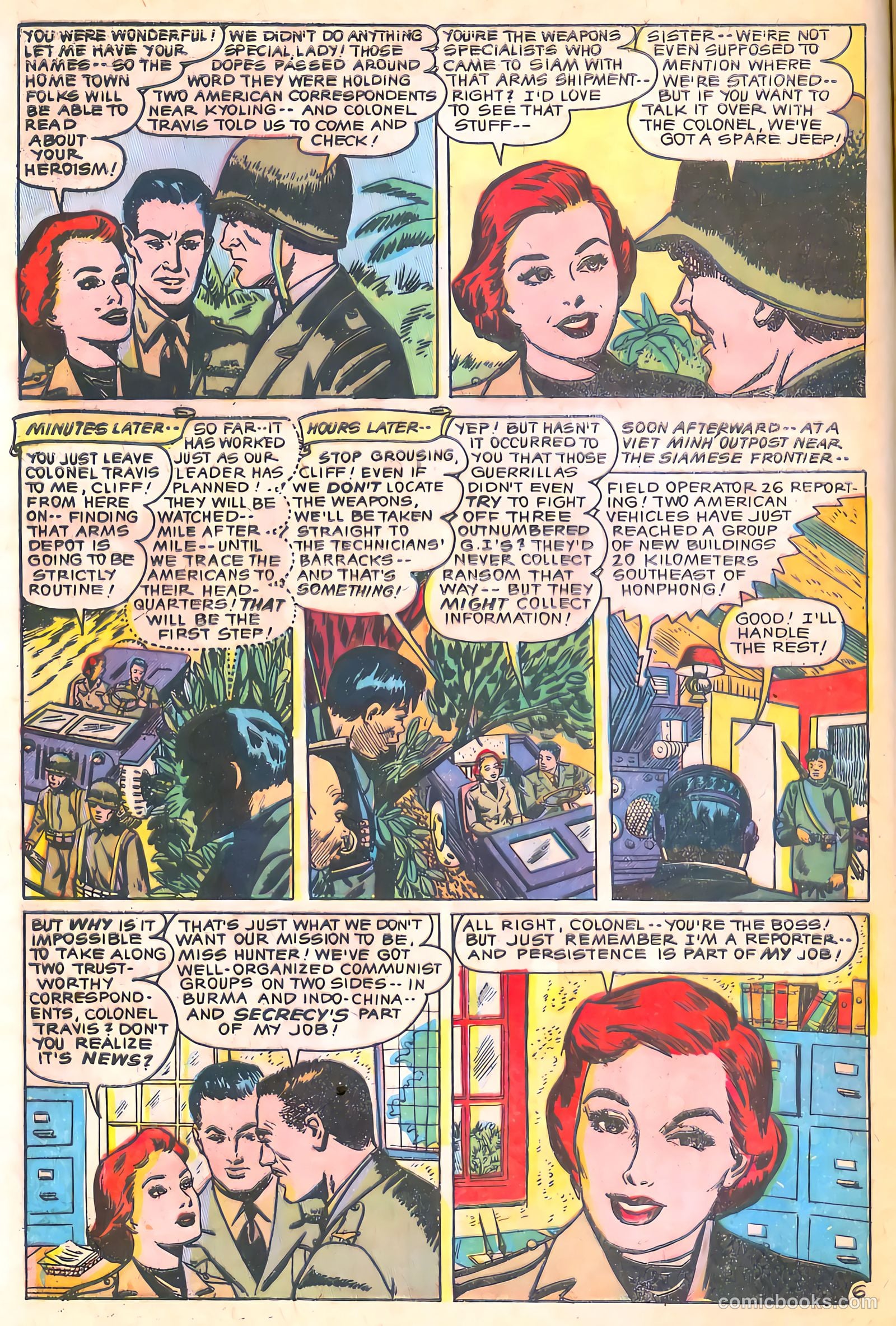 Spy-Hunters #15 — page 8 of 36