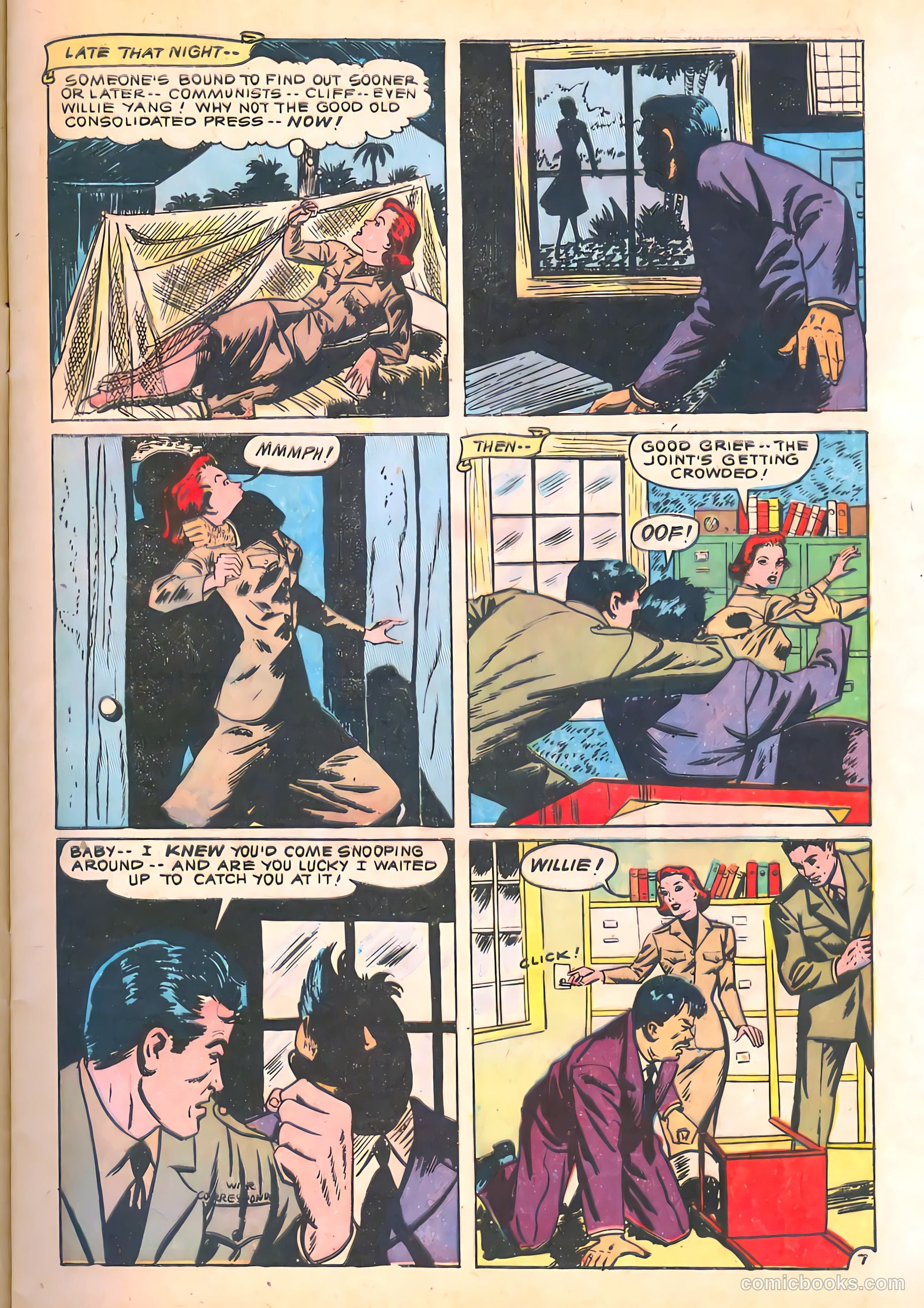 Spy-Hunters #15 — page 9 of 36