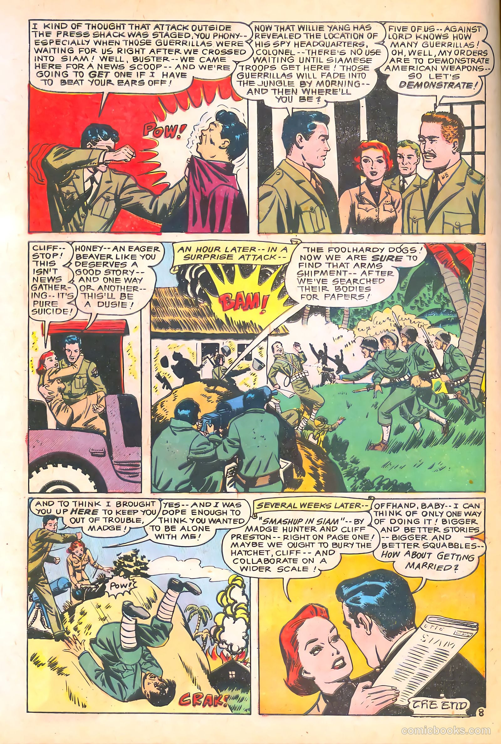 Spy-Hunters #15 — page 10 of 36