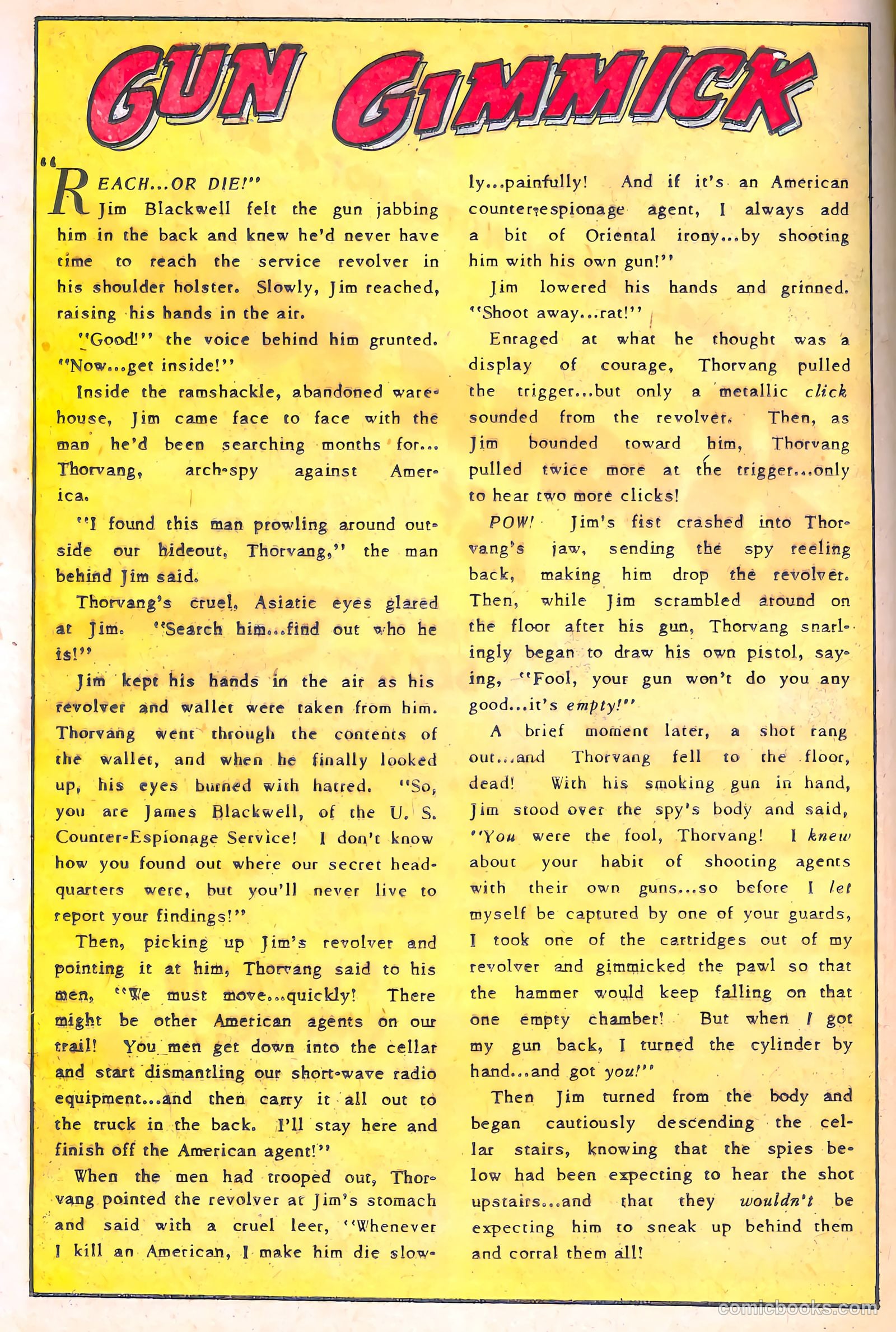 Spy-Hunters #15 — page 12 of 36