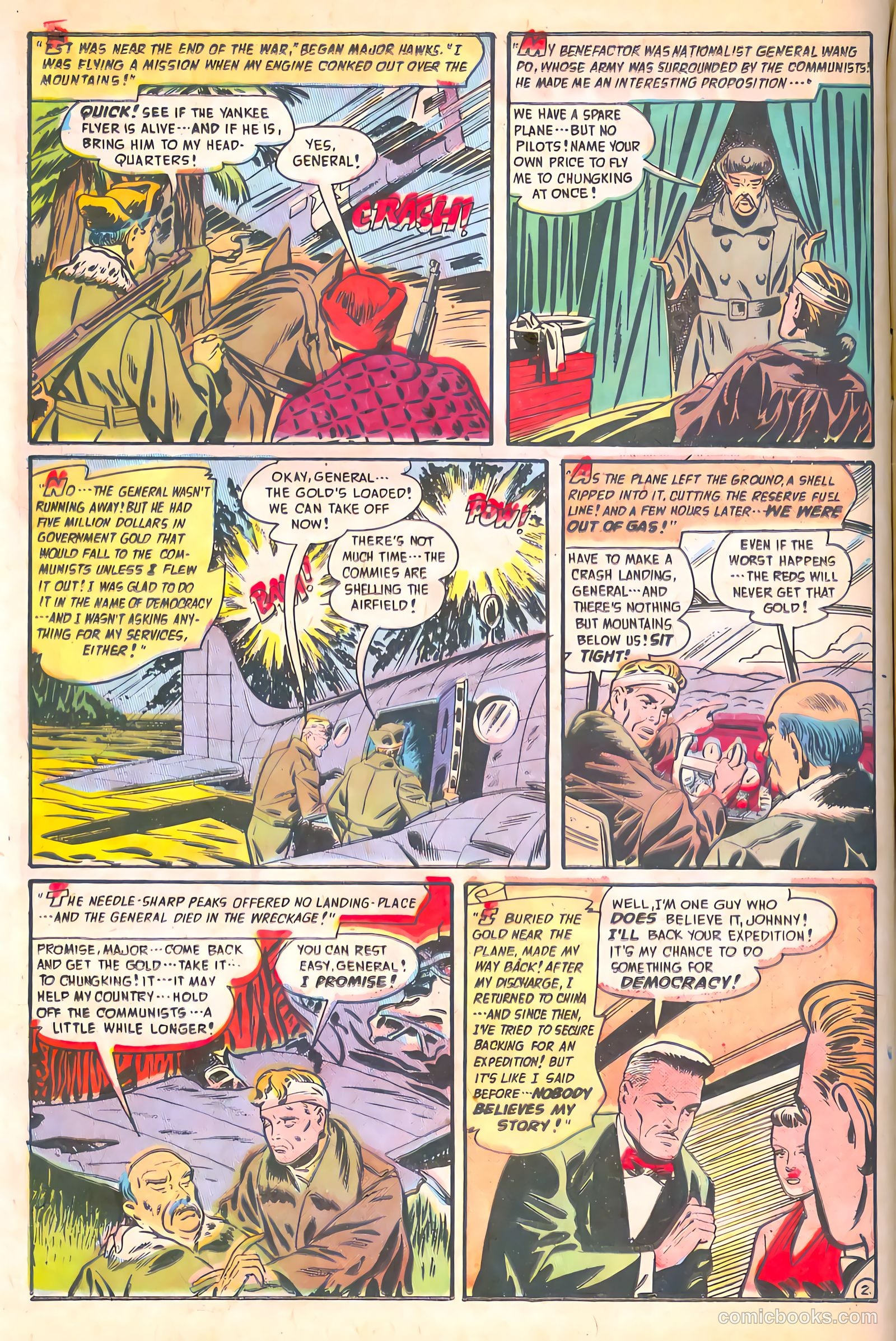 Spy-Hunters #15 — page 14 of 36