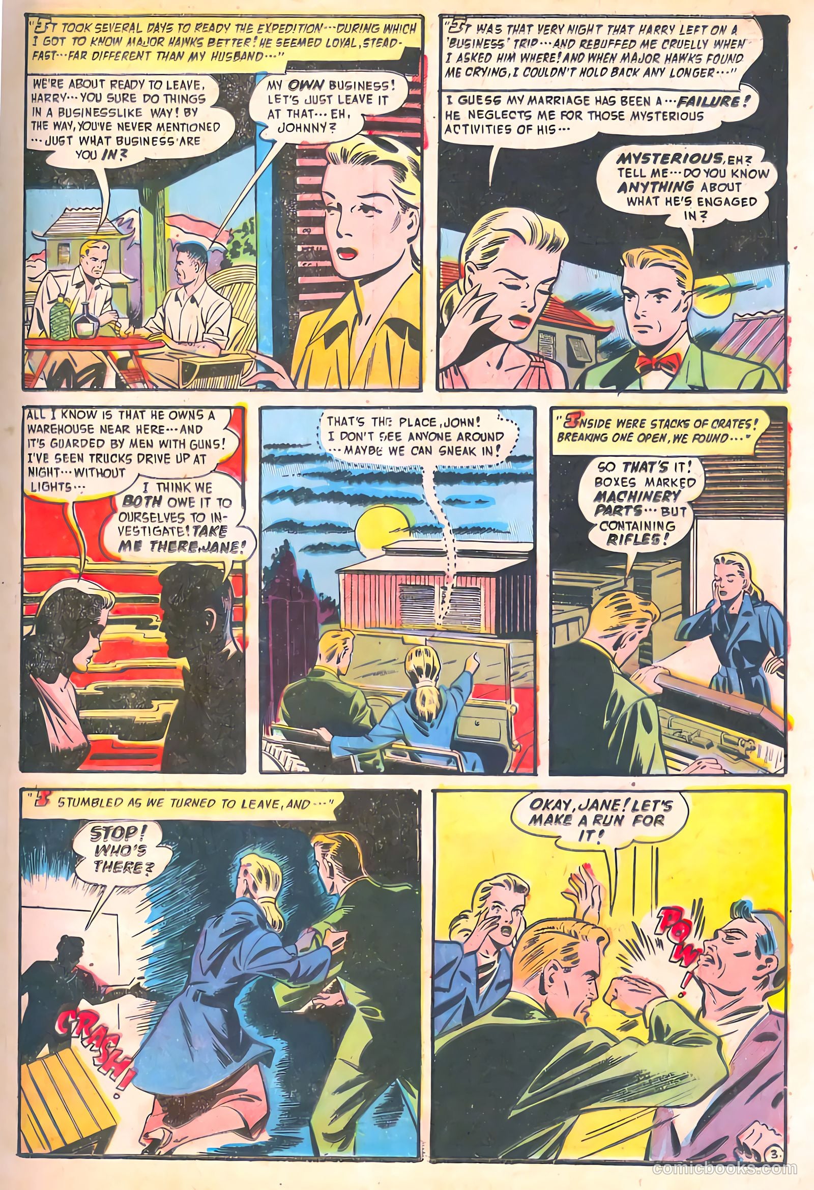 Spy-Hunters #15 — page 15 of 36