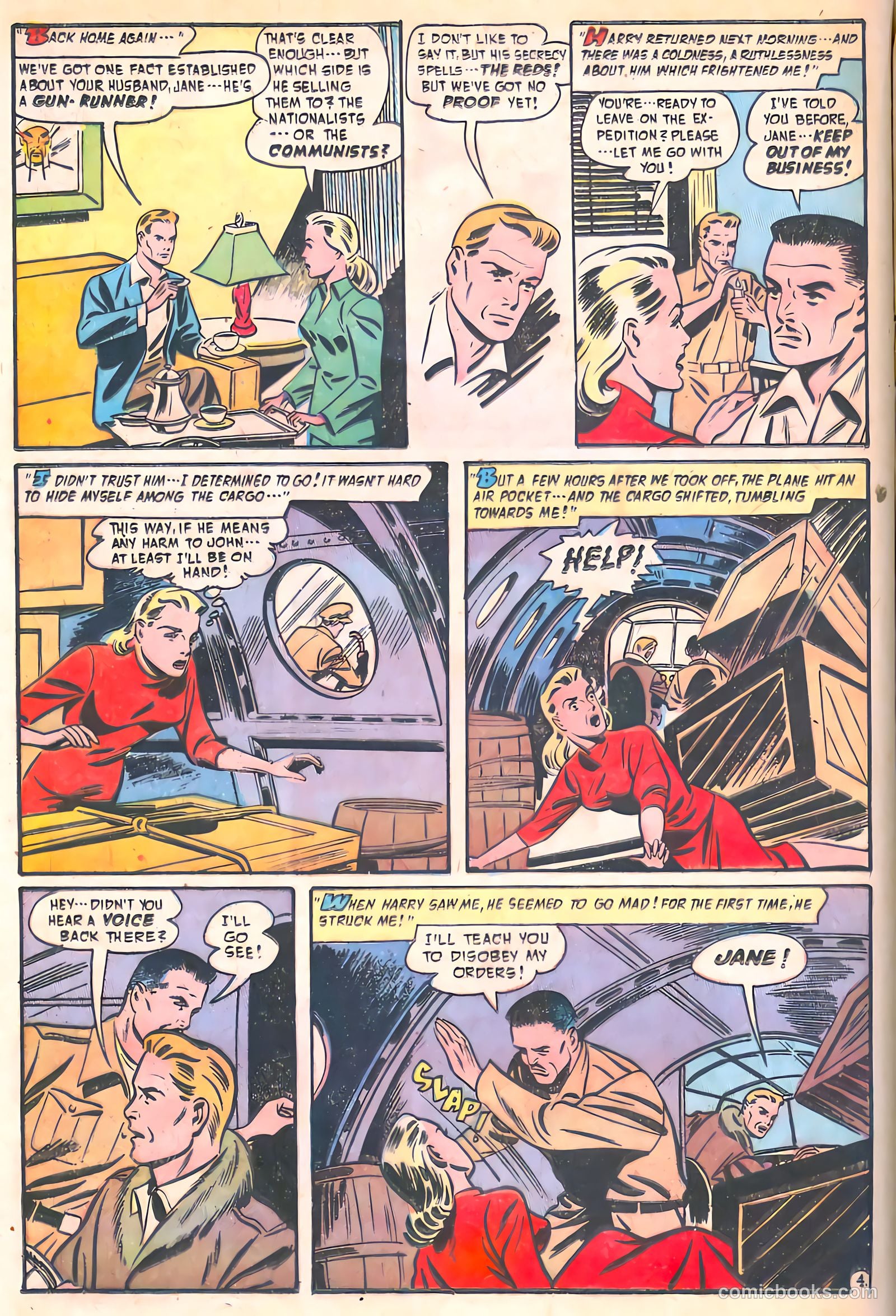 Spy-Hunters #15 — page 16 of 36