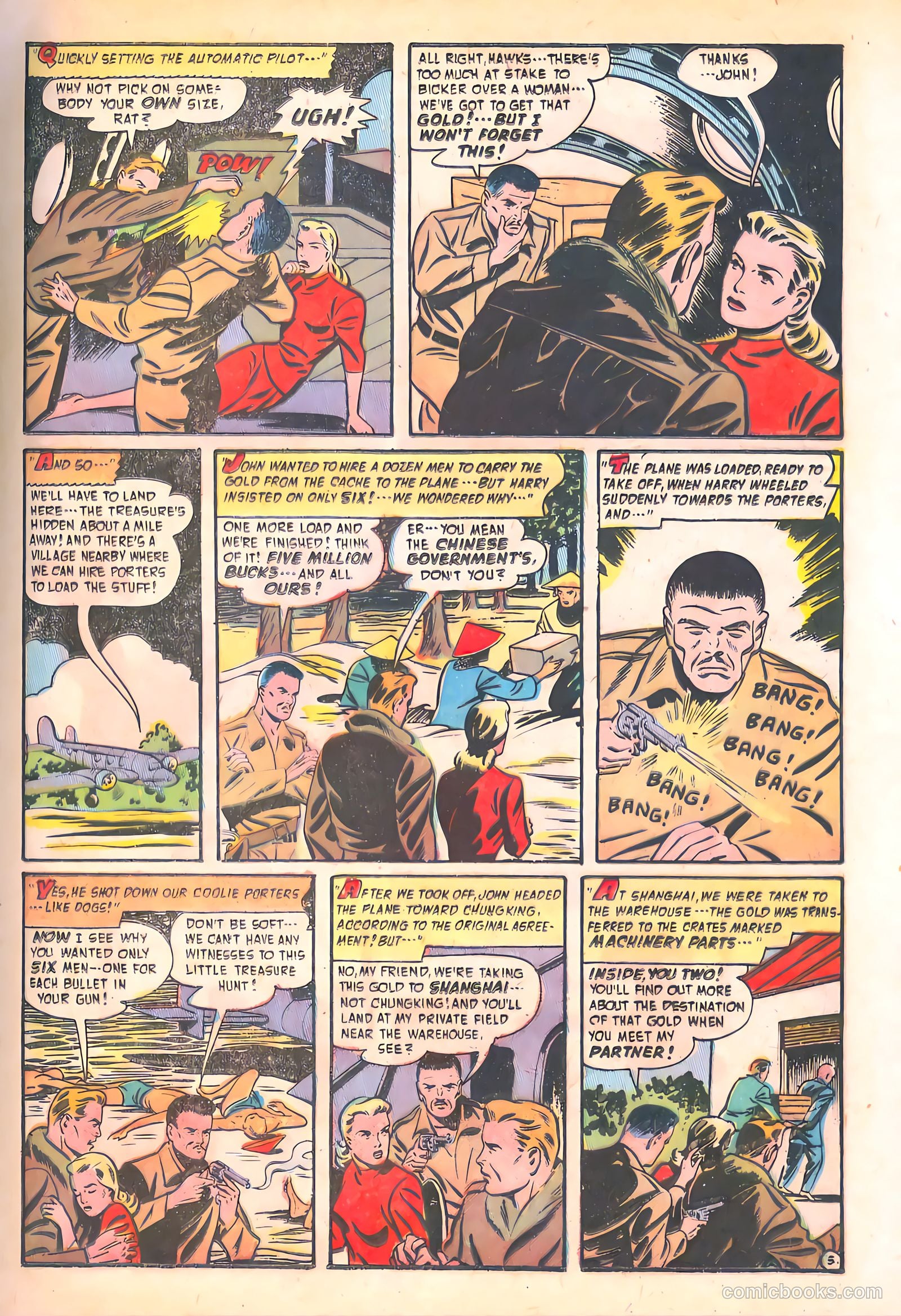 Spy-Hunters #15 — page 17 of 36